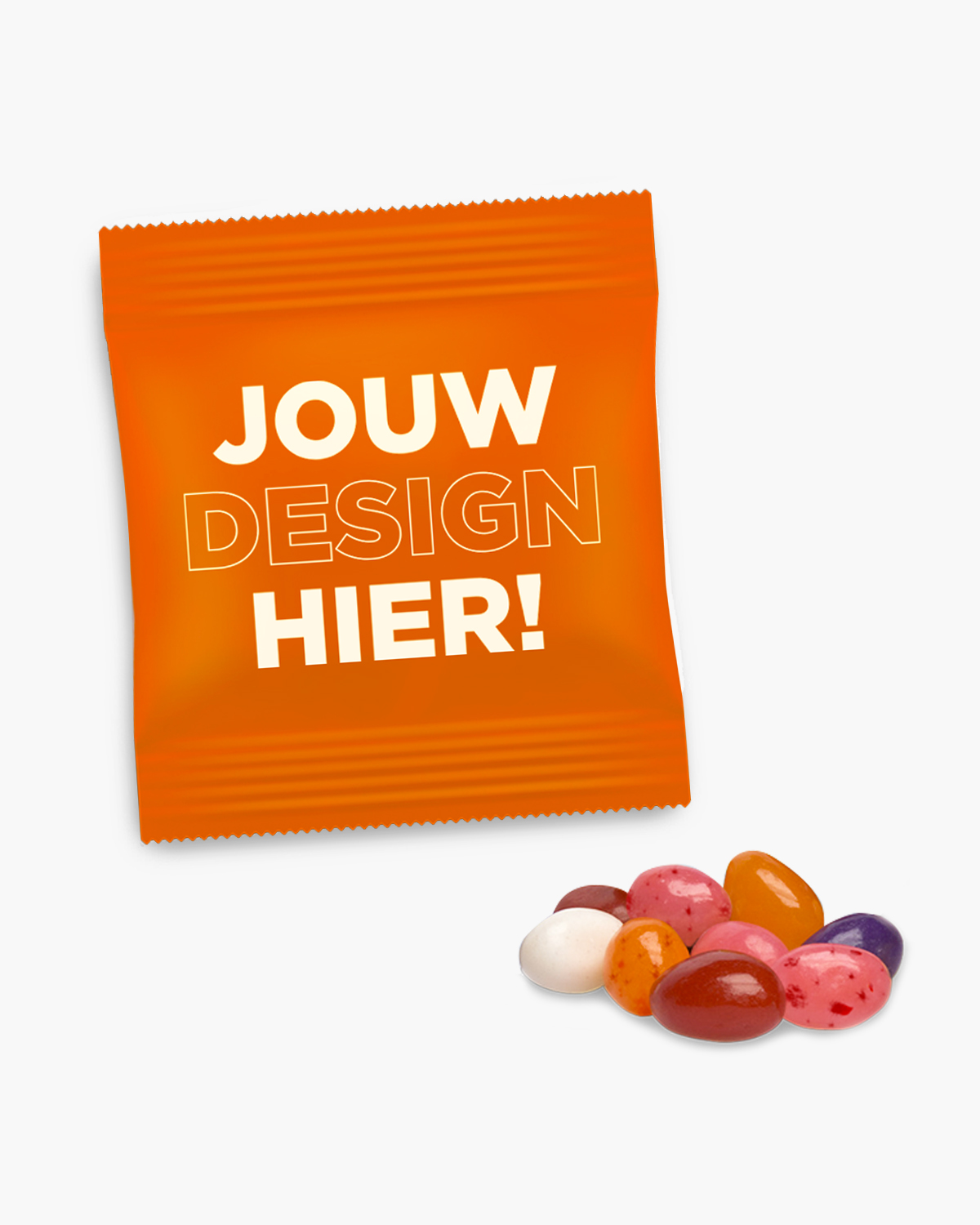 Jelly beans 7 g bedrukken
