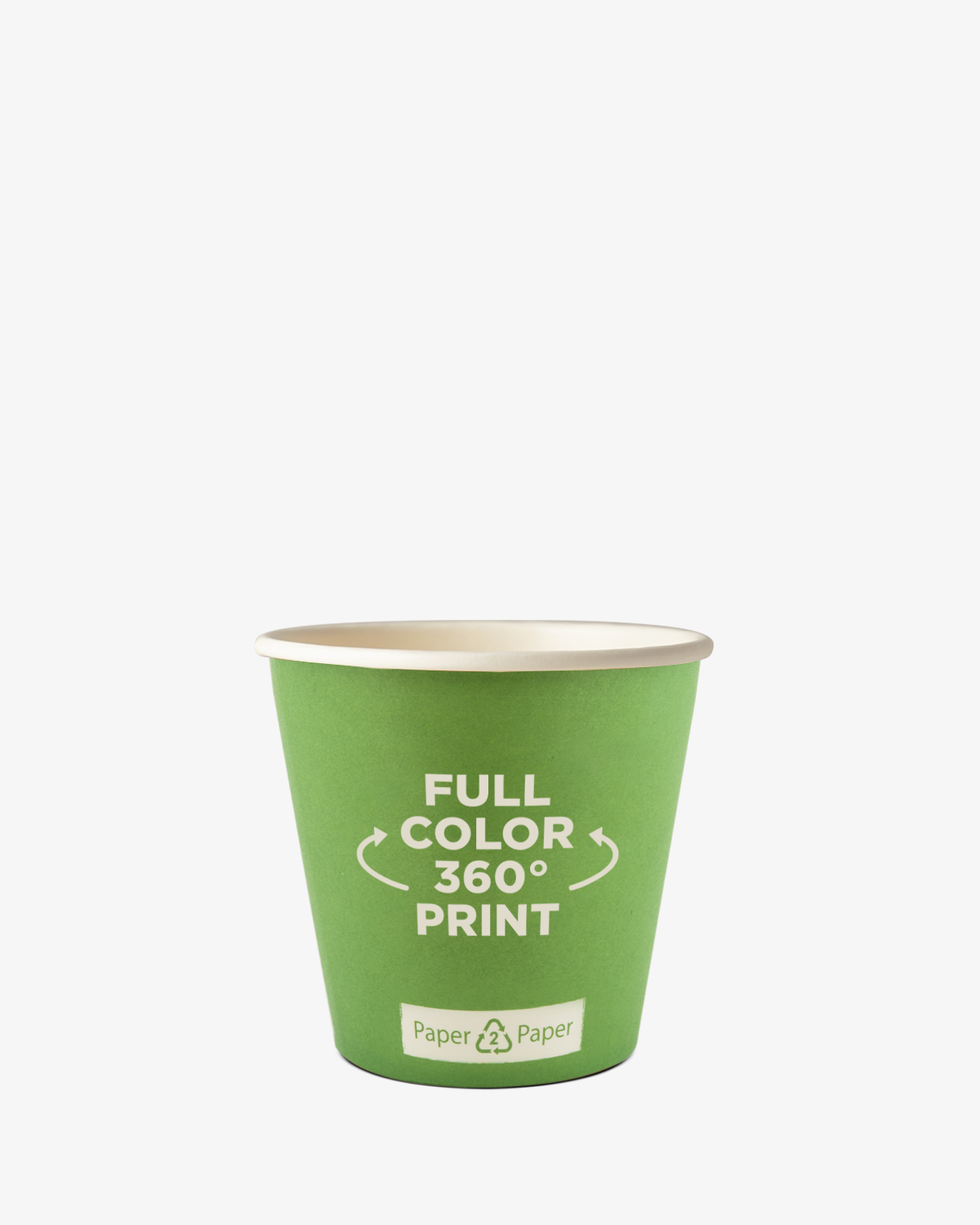 Koffiebekers Paper2Paper 4 oz (80 ml) bedrukken