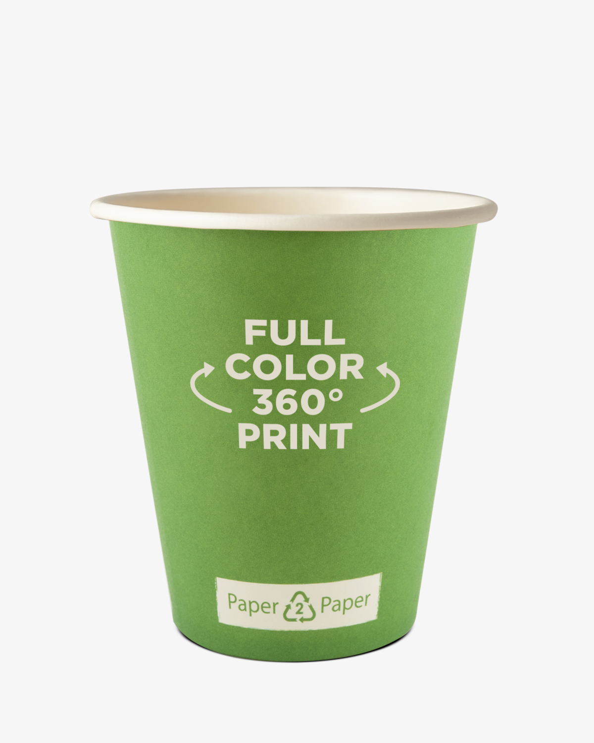 Koffiebekers Paper2Paper 12 oz (350 ml) bedrukken