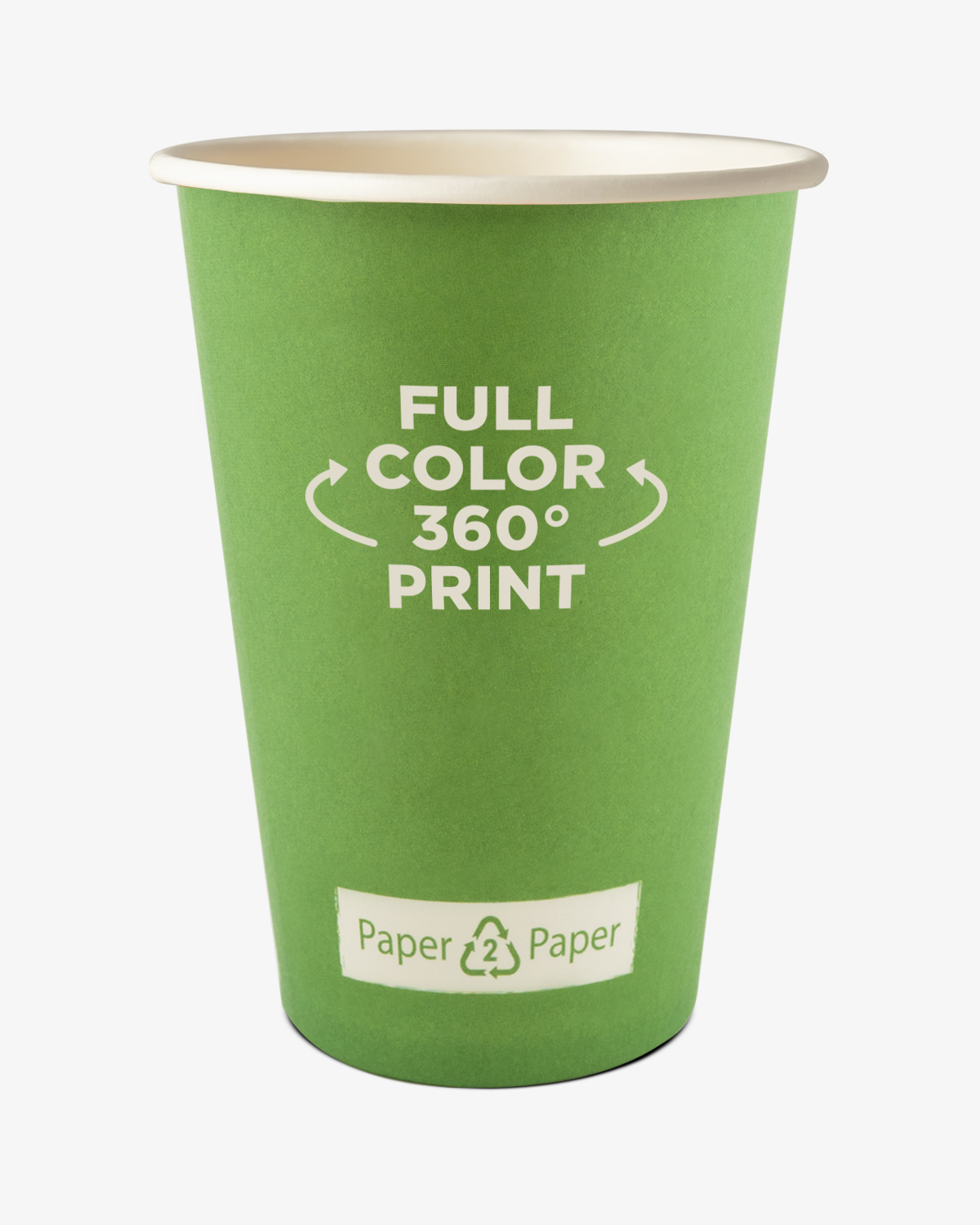 Koffiebekers Paper2Paper 16 oz (450 ml) bedrukken