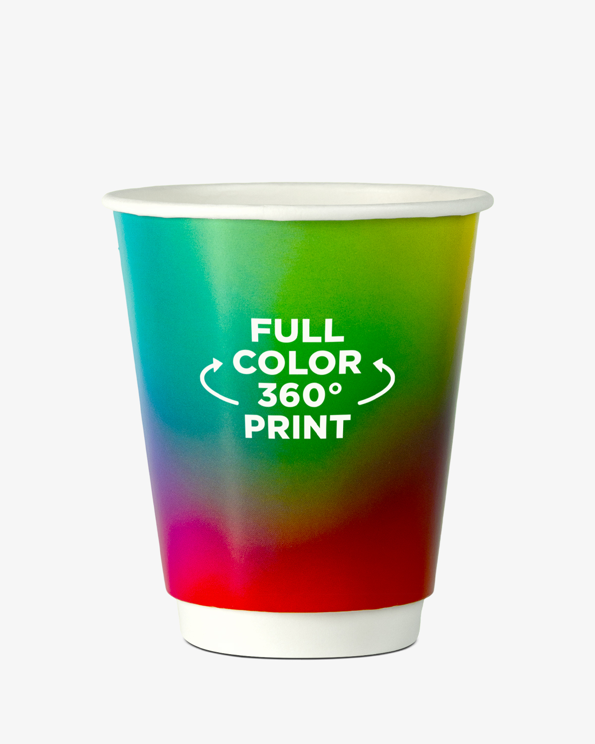 Koffiebekers dubbelwandig 12 oz (350 ml) bedrukken