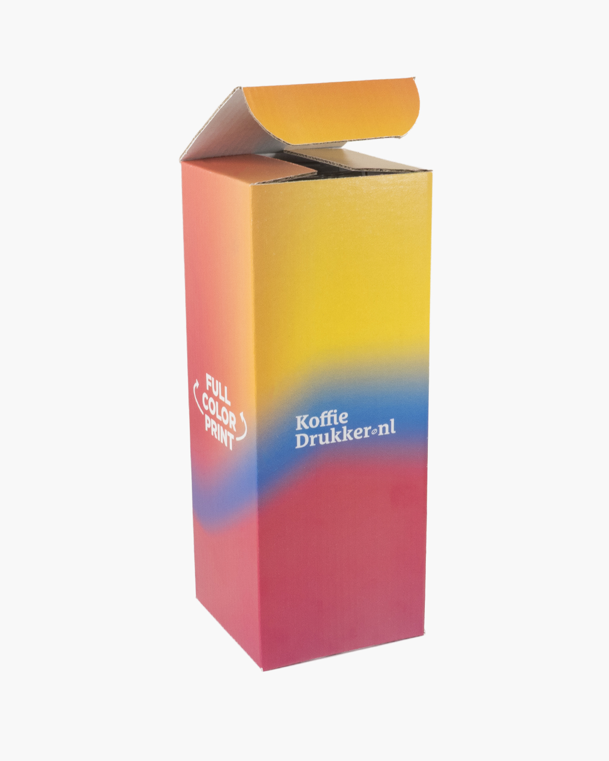 Geschenkdoos voor 1 glas bedrukken
