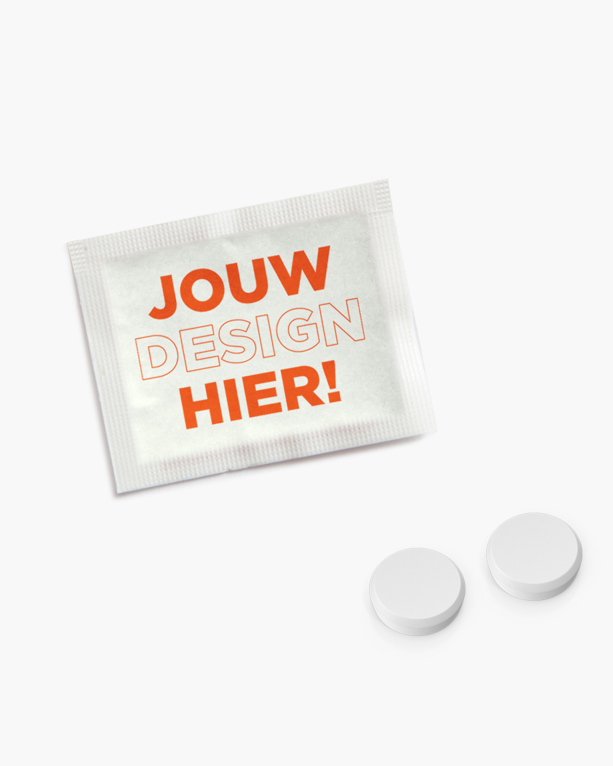 Zoetjes duo bedrukken