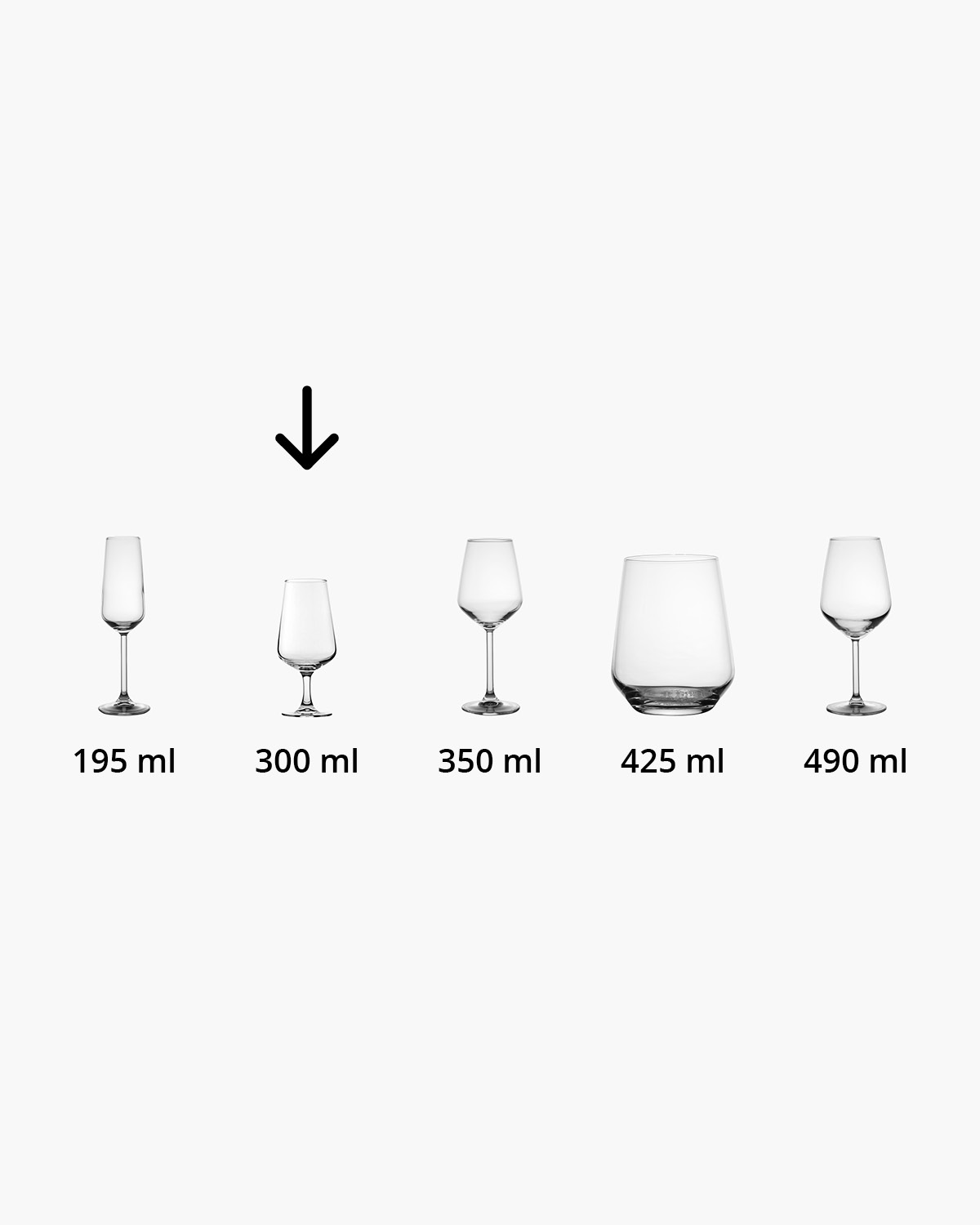 Abby bierglas 300 ml Bedrukt of Lasergravure  of Gravurelook  sfeerfoto 3