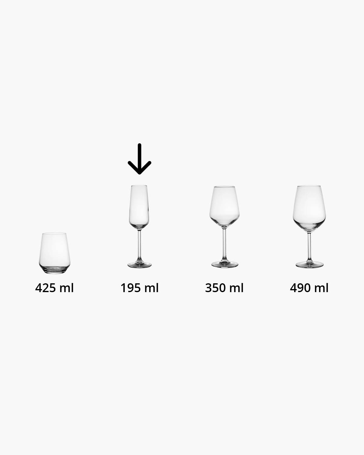 Abby champagneglas 195 ml Bedrukt of Lasergravure  of Gravurelook  sfeerfoto 3