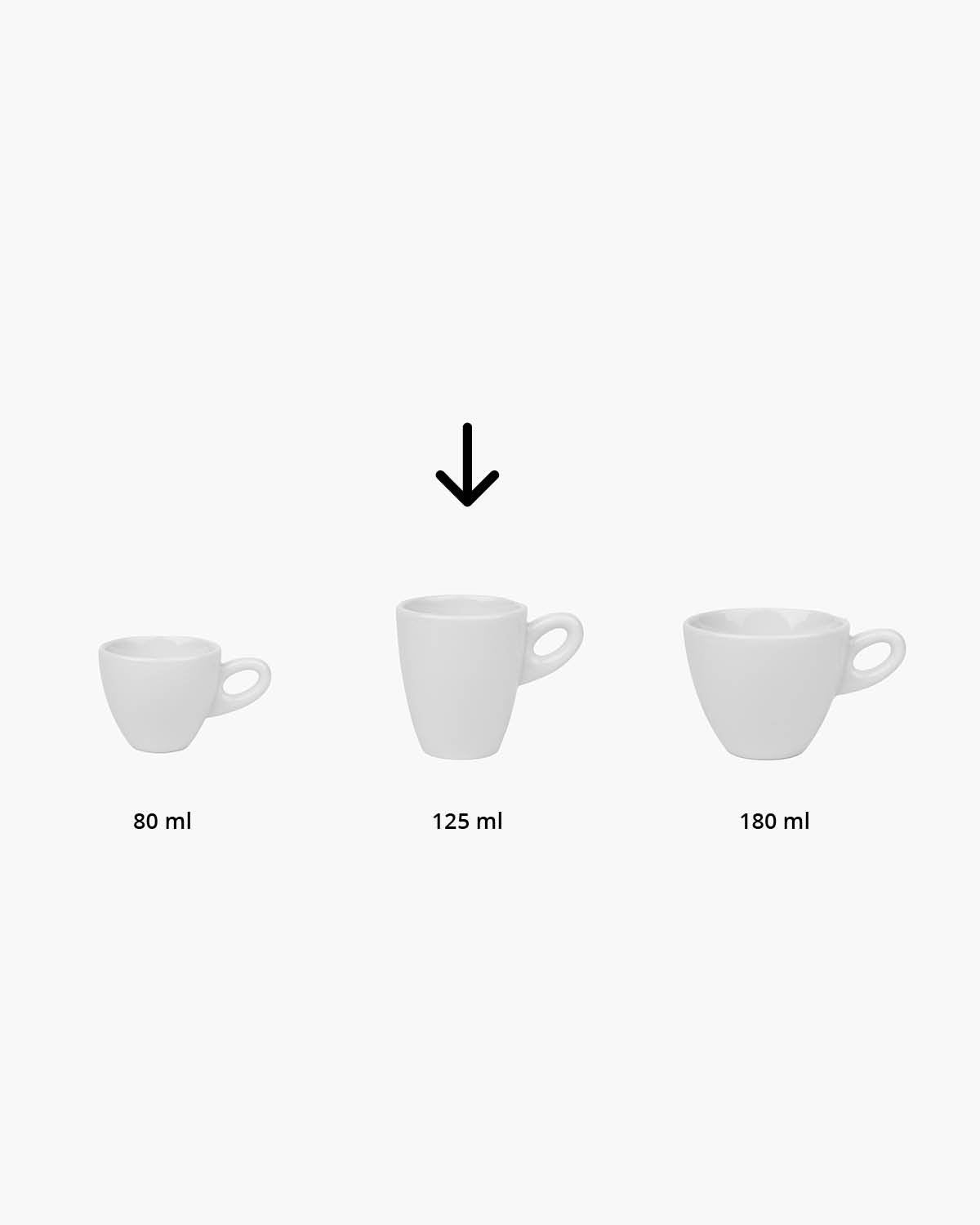Alta kopje 125 ml Bedrukt sfeerfoto 2