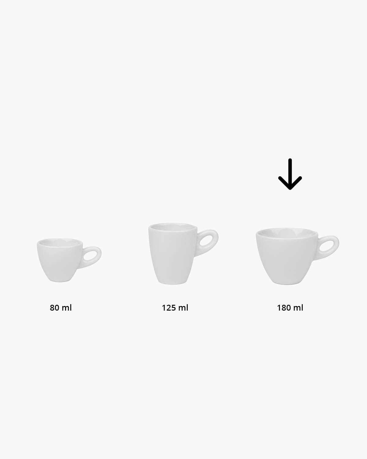 Alta kopje 180 ml Bedrukt sfeerfoto 2