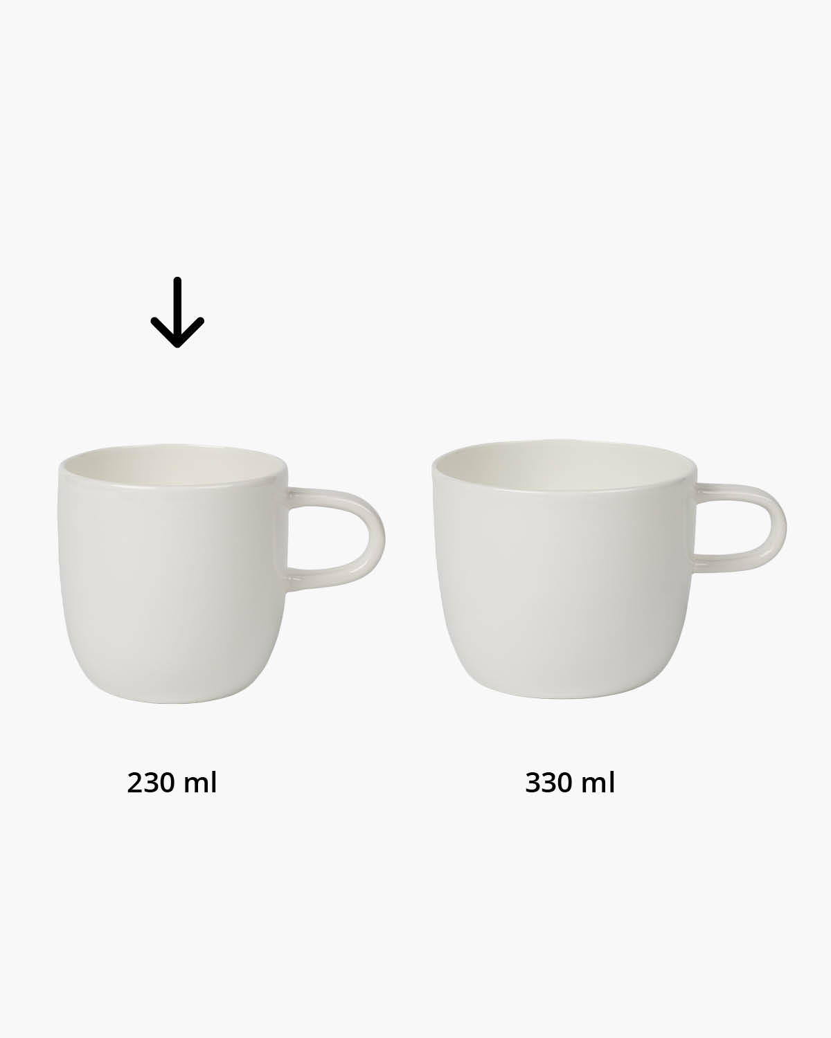 Amy kopje 230 ml Bedrukt sfeerfoto 2