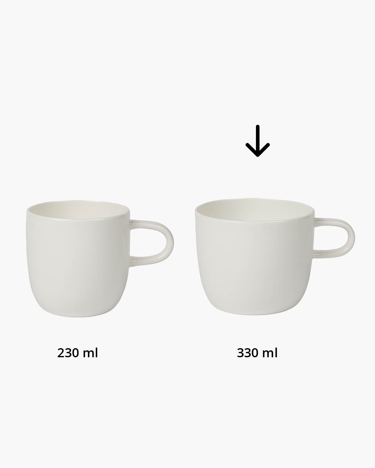 Amy mok 330 ml Bedrukt sfeerfoto 2