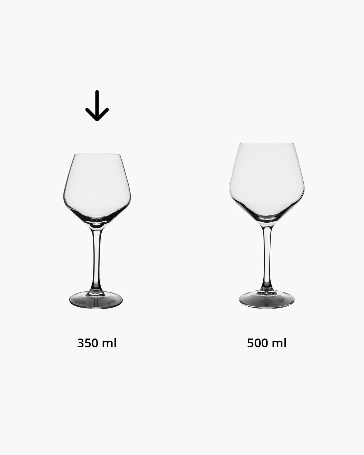 Armin wijnglas 350 ml Bedrukt of Lasergravure  of Gravurelook  sfeerfoto 2