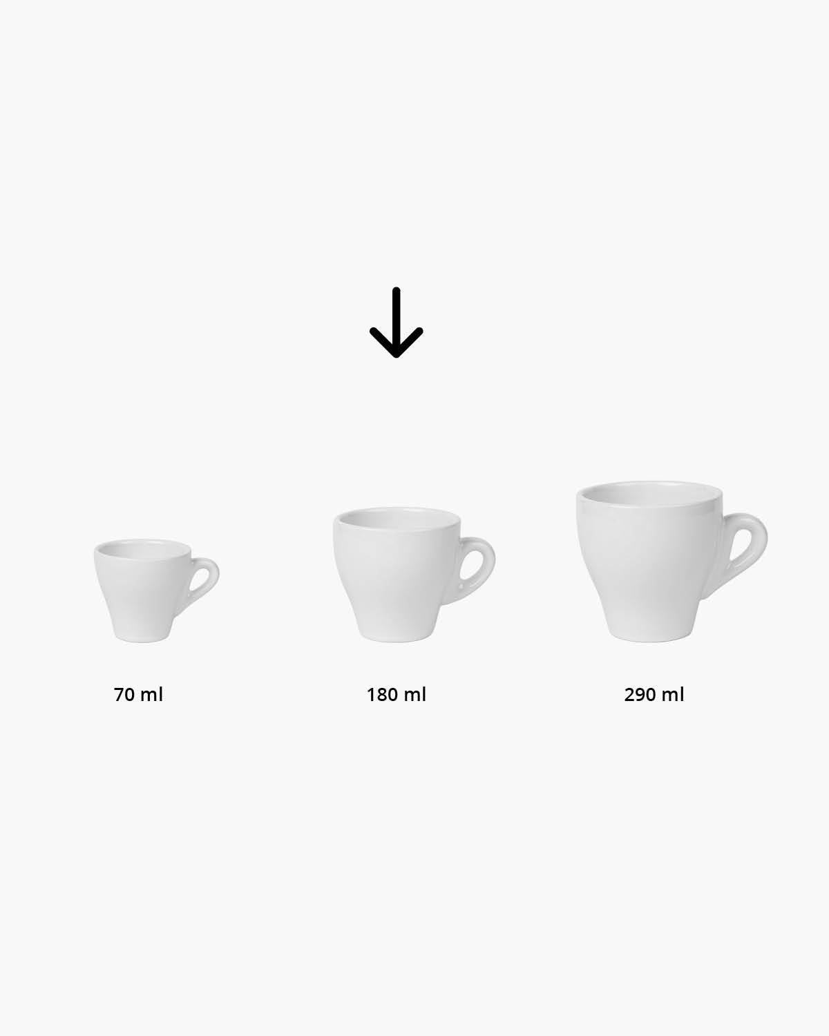 Aron High kopje 180 ml Bedrukt sfeerfoto 2