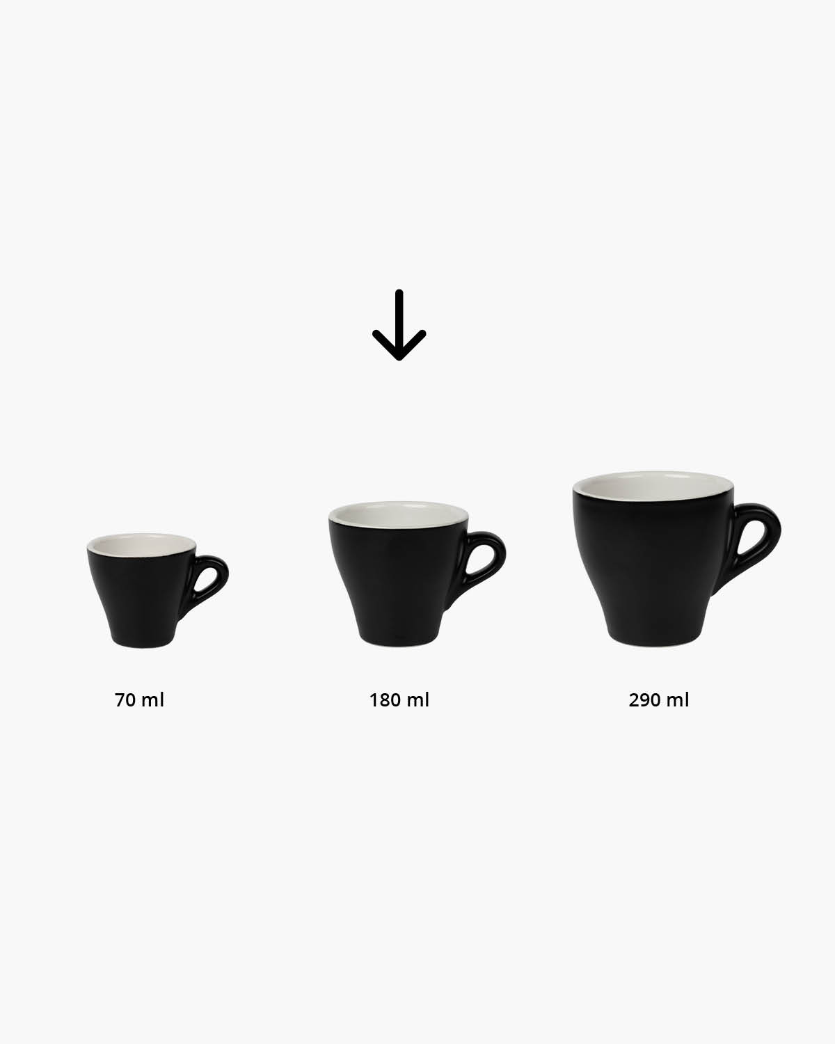 Aron High kopje mat 180 ml Bedrukt sfeerfoto 2
