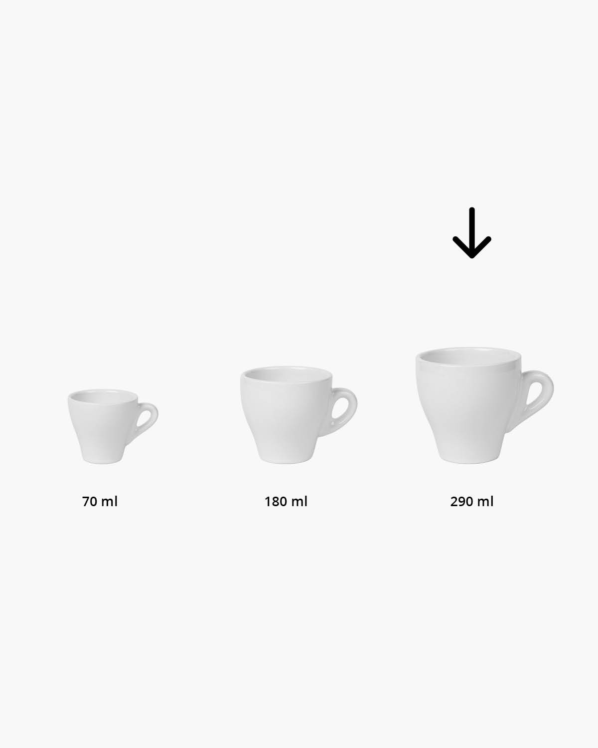 Aron High kopje 290 ml Bedrukt sfeerfoto 2
