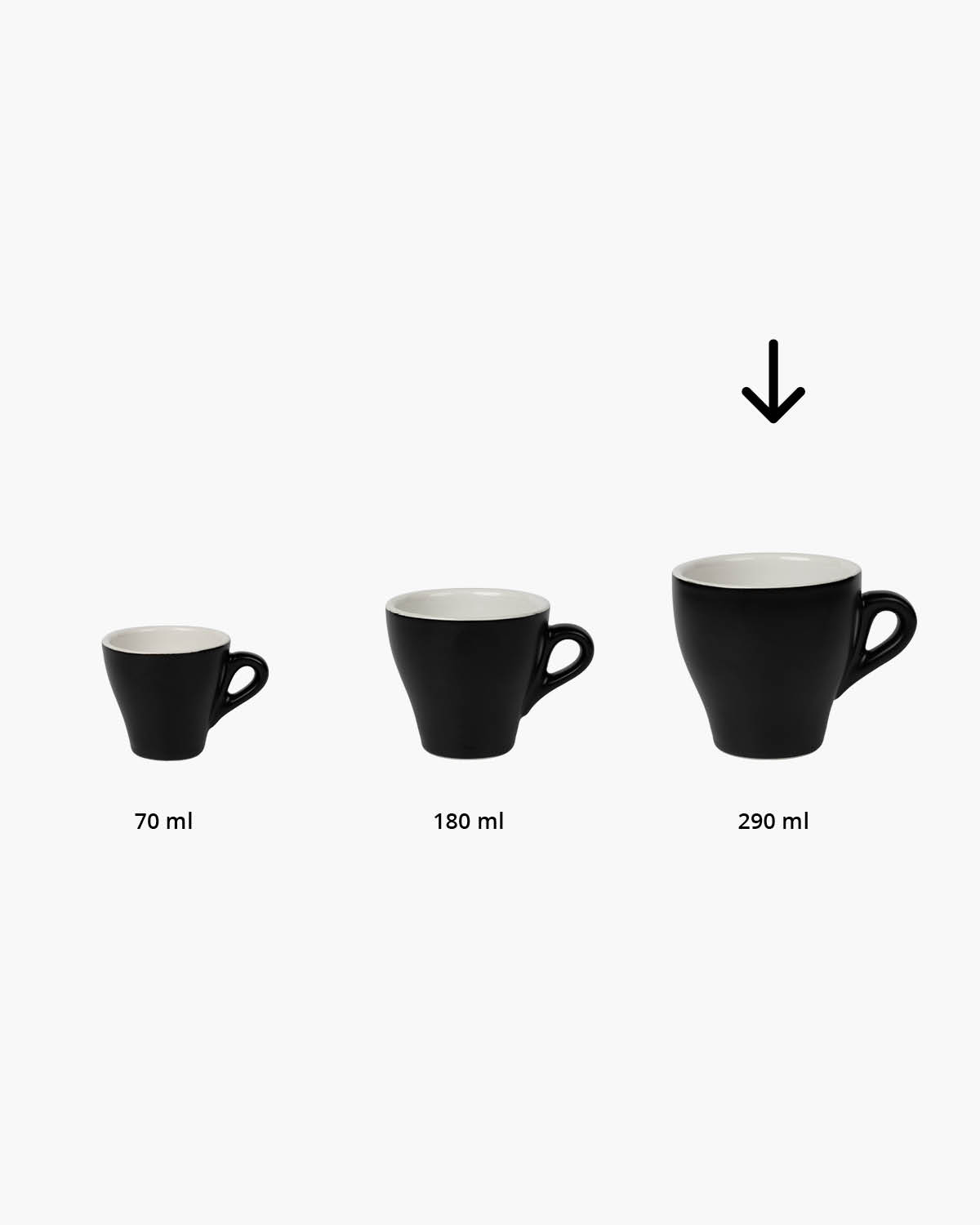 Aron High kopje mat 290 ml Bedrukt sfeerfoto 2