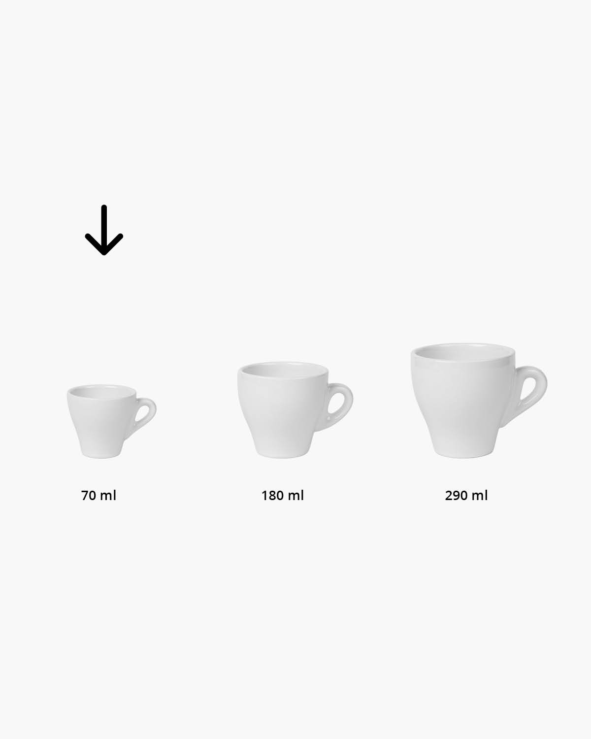 Aron High kopje 70 ml Bedrukt sfeerfoto 2