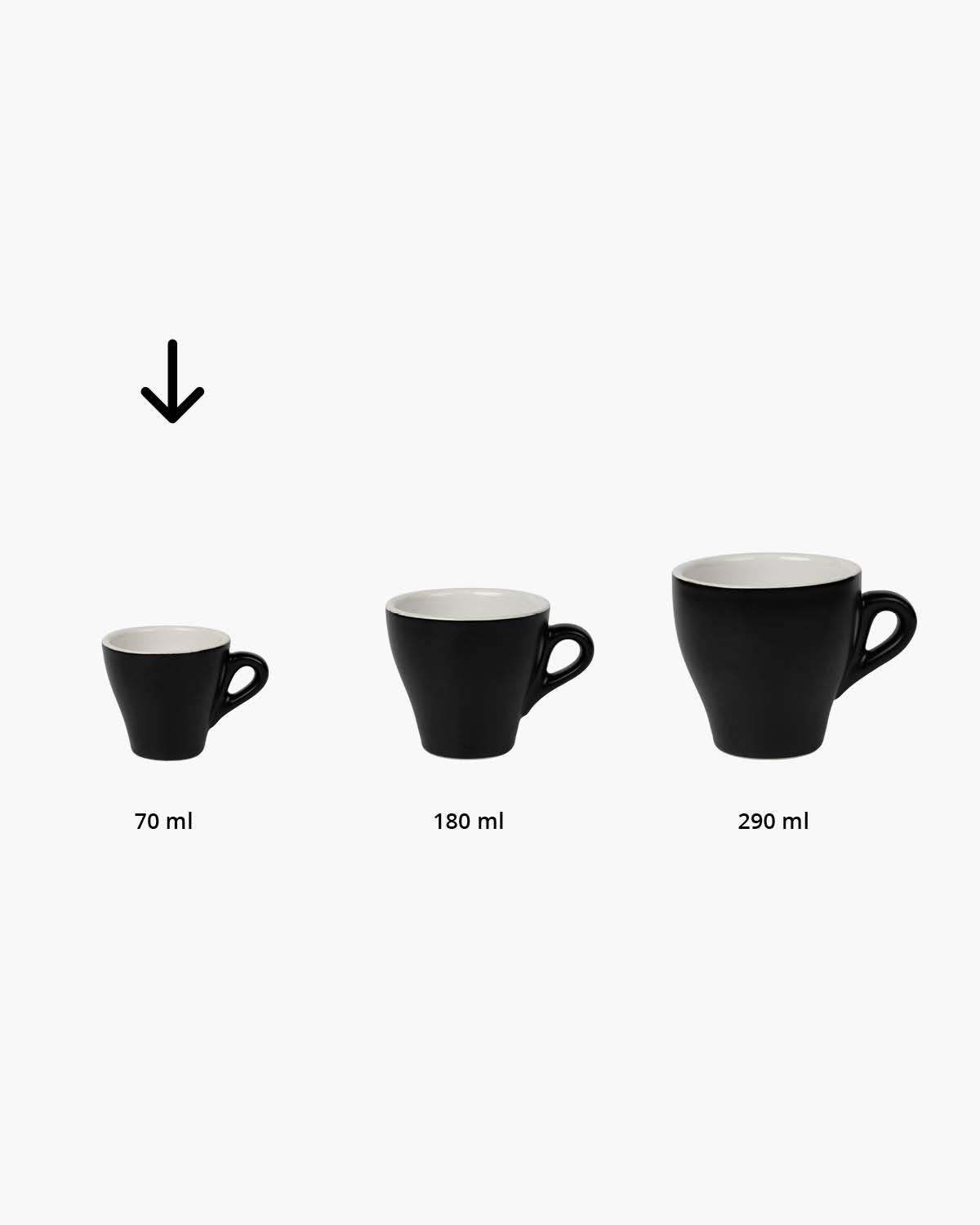 Aron High kopje mat 70 ml Bedrukt sfeerfoto 2