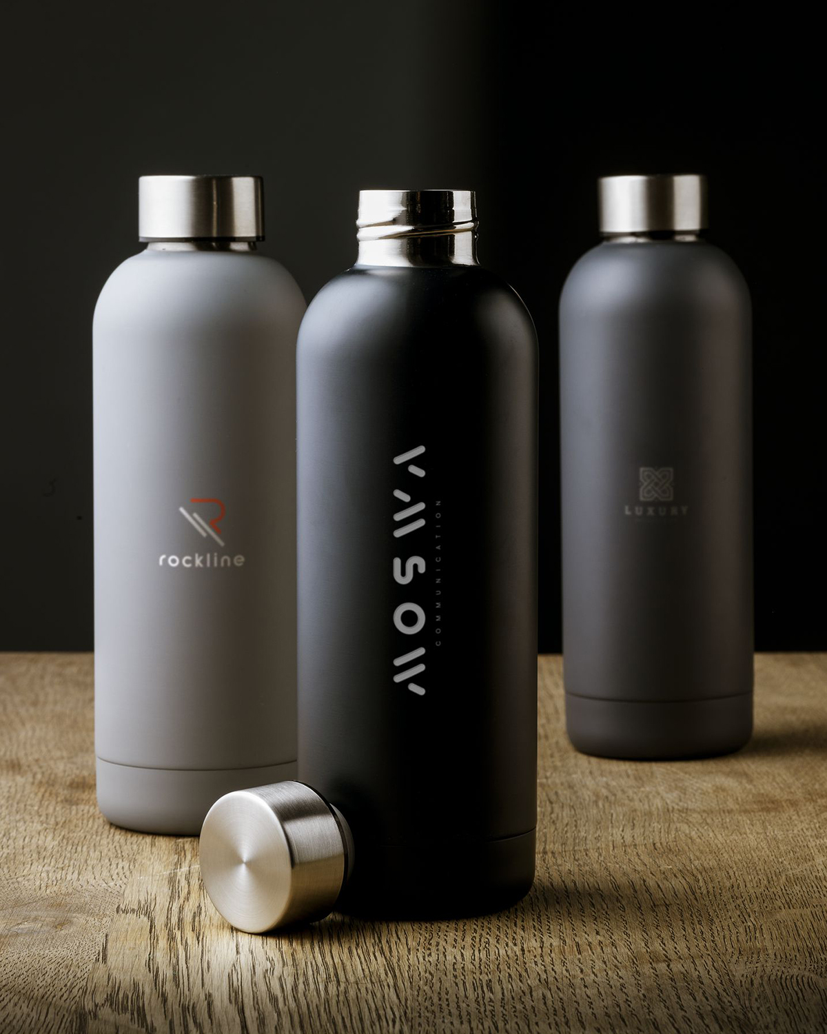 Asna drinkfles RVS 530 ml Bedrukt (full color) sfeerfoto 11