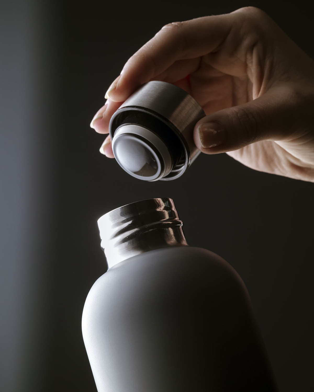 Asna drinkfles RVS 530 ml Bedrukt (full color) sfeerfoto 12