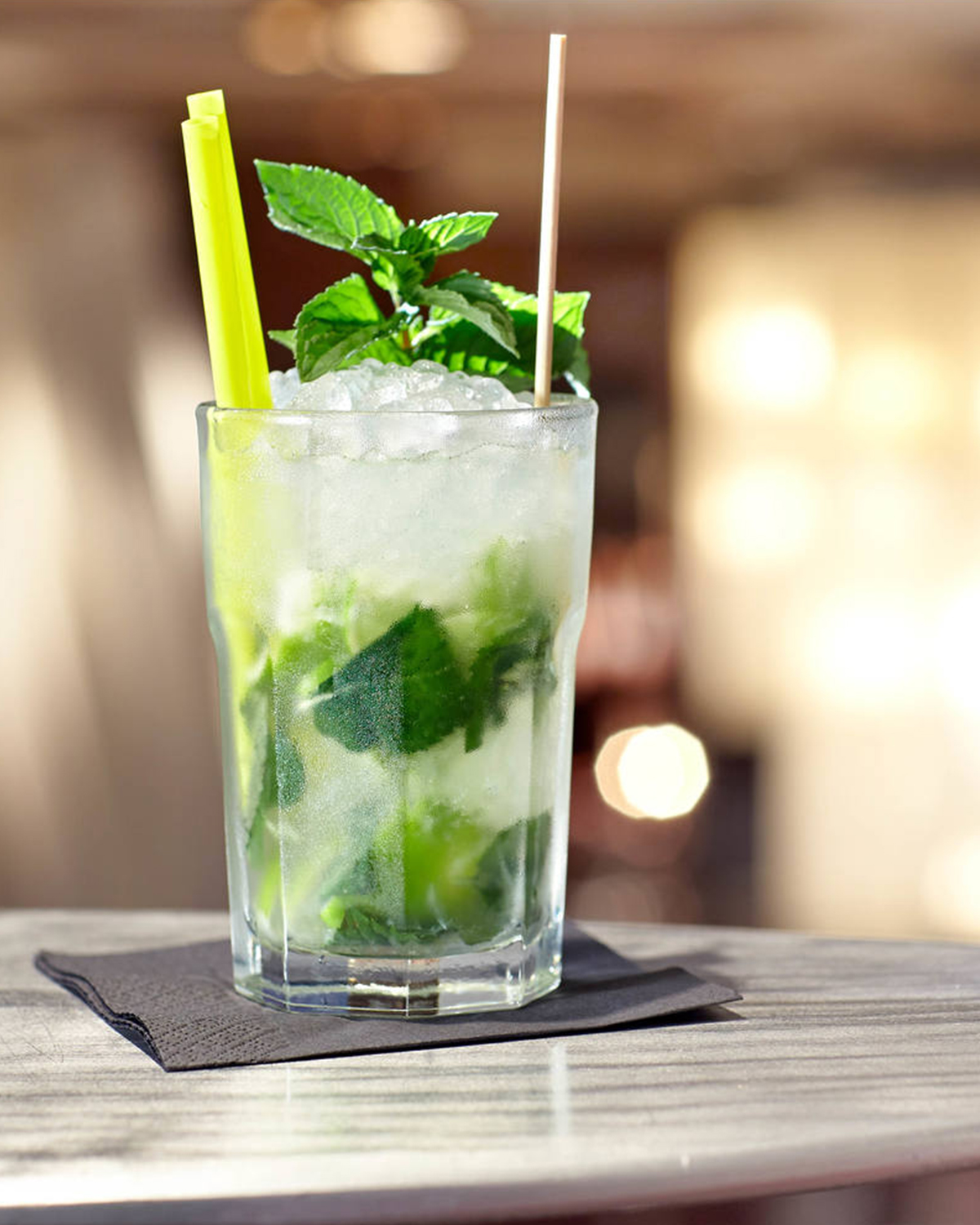 Avanti longdrinkglas 296 ml Bedrukt of Lasergravure  of Gravurelook  sfeerfoto 2