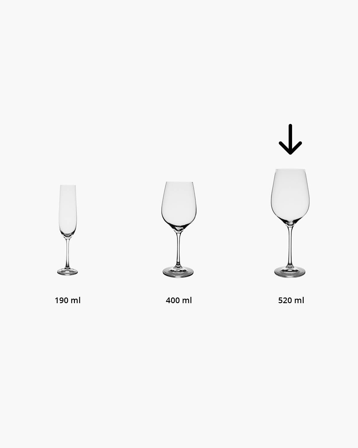 Barcelona wijnglas 520 ml Bedrukt of Lasergravure  of Gravurelook  sfeerfoto 2
