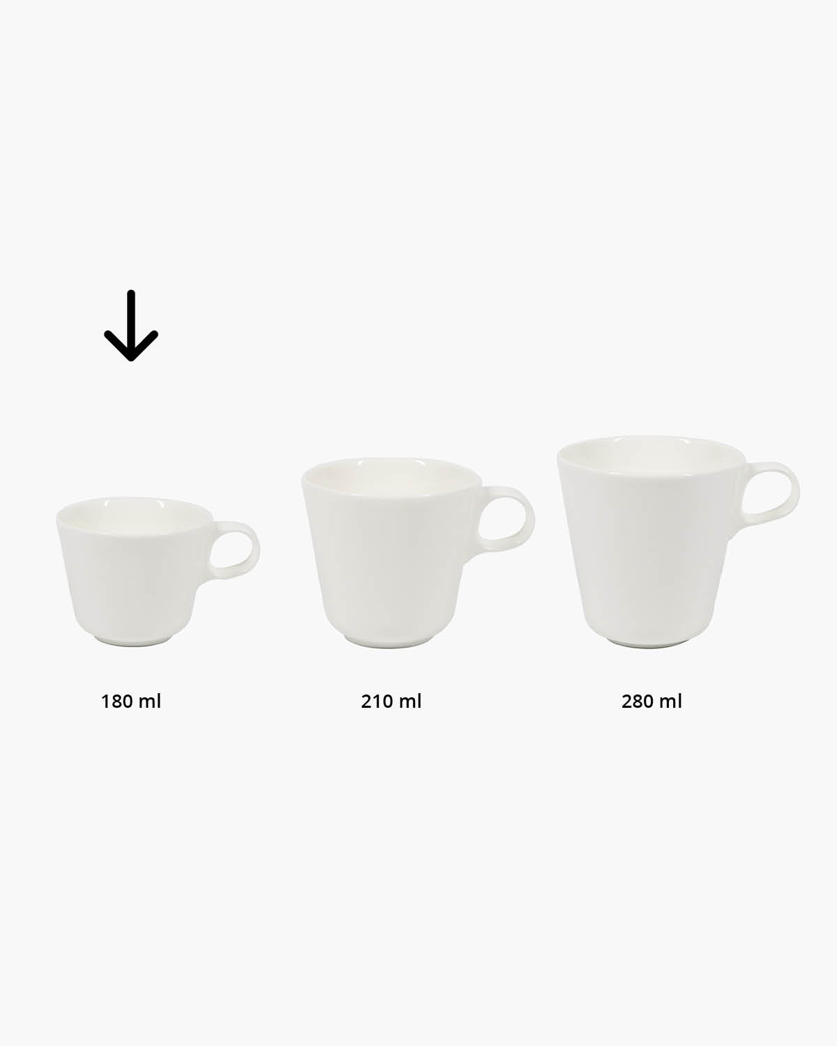 Bardot kopje 180 ml Bedrukt sfeerfoto 3