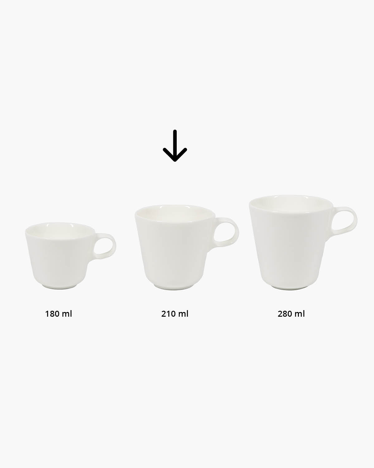 Bardot kopje 210 ml Bedrukt sfeerfoto 3