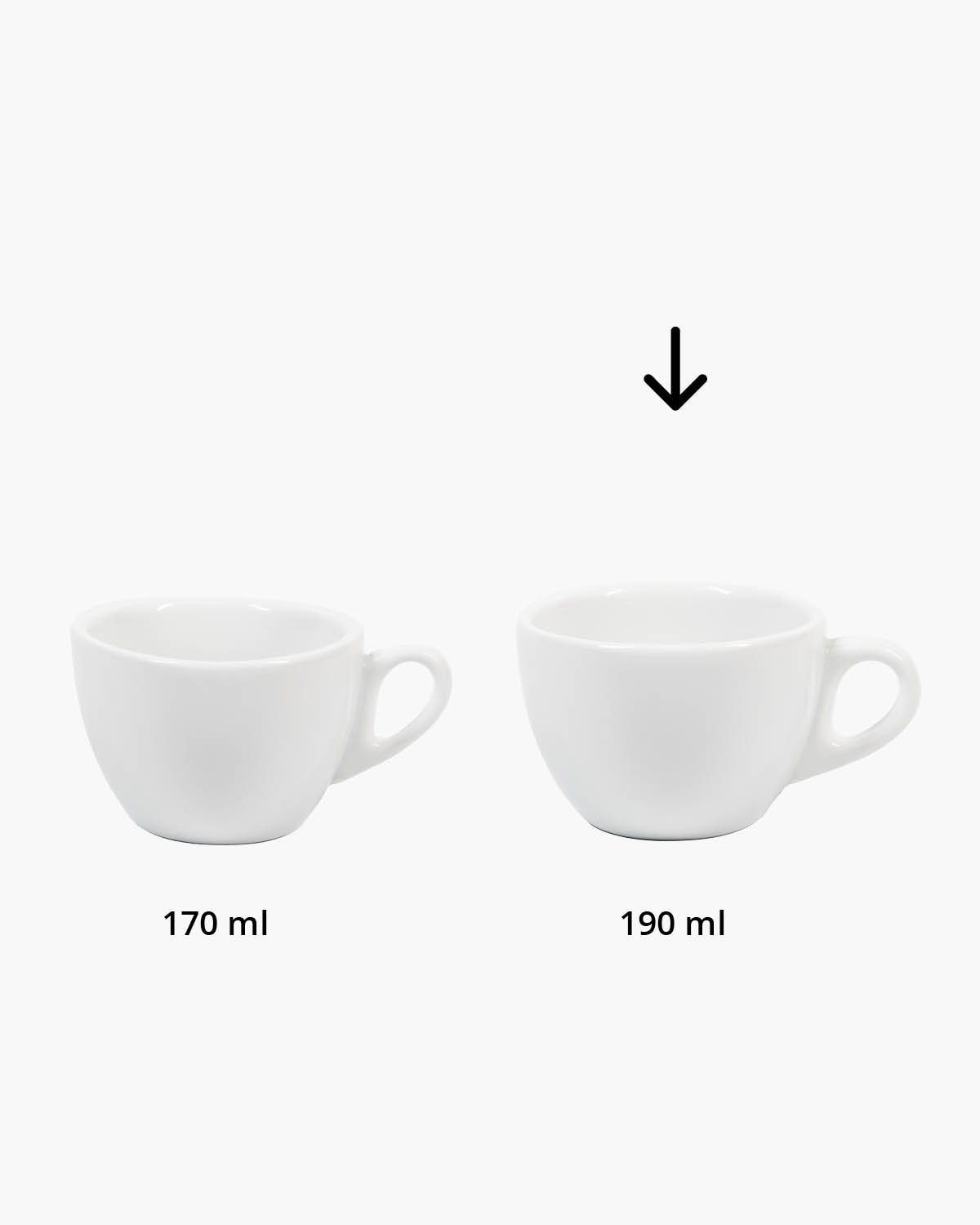 Barista kopje 190 ml Bedrukt sfeerfoto 2