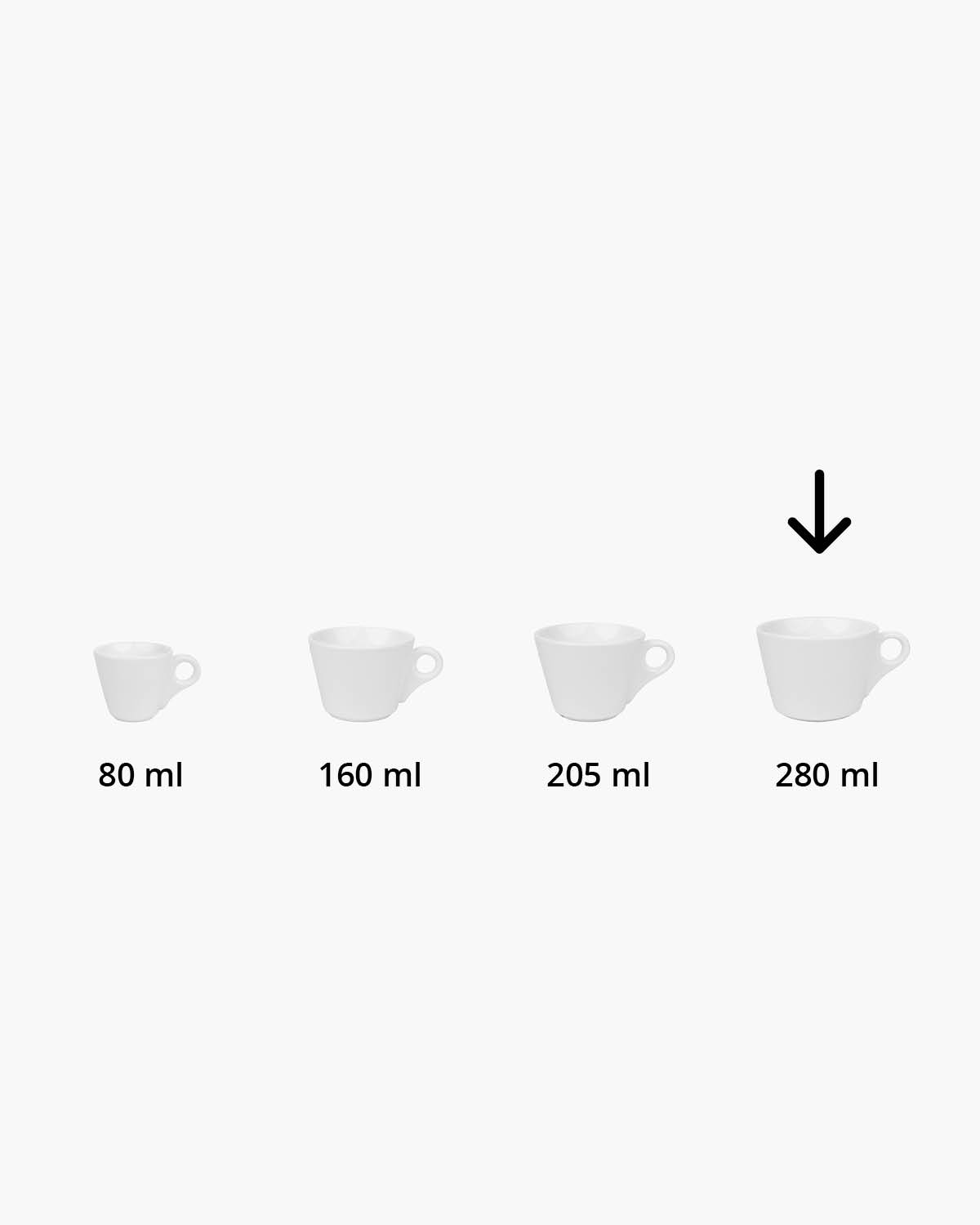 Baron kopje 280 ml Bedrukt sfeerfoto 2
