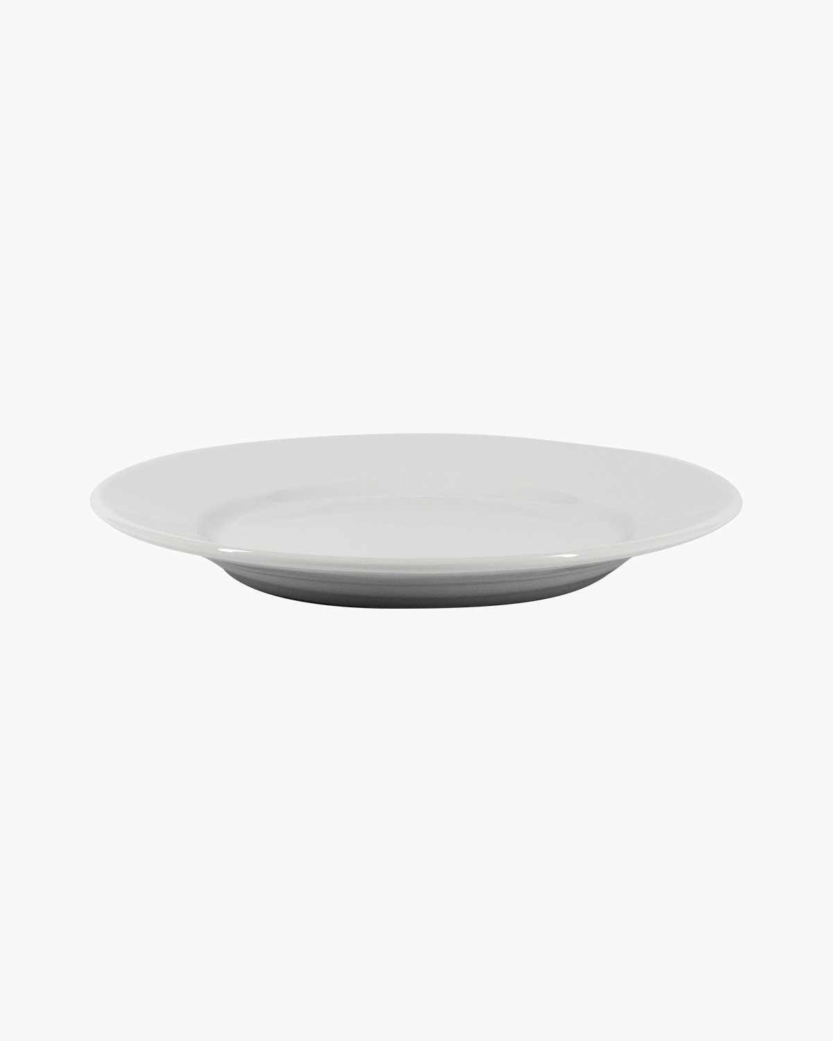Basic bord met rand 26,5 cm Bedrukt sfeerfoto 1