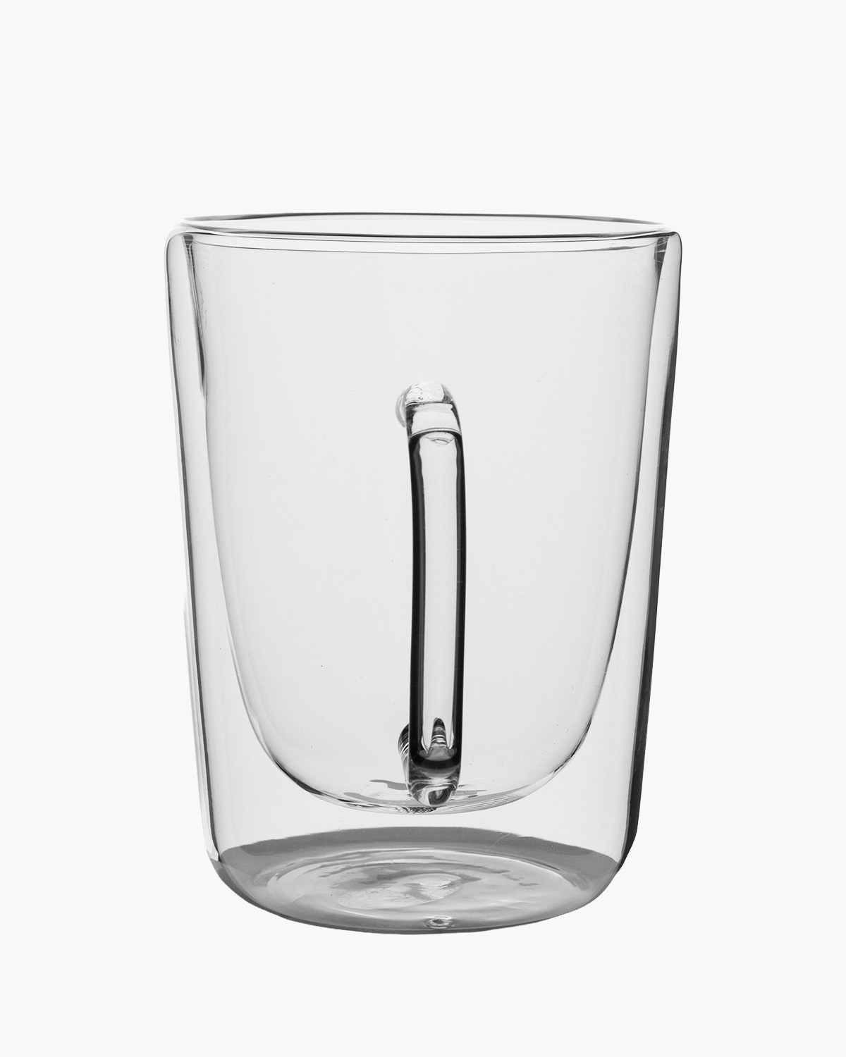Belinda dubbelwandig glas met oor 330 ml Gravure (zandstralen)  of Bedrukt (1 kleur)  sfeerfoto 2