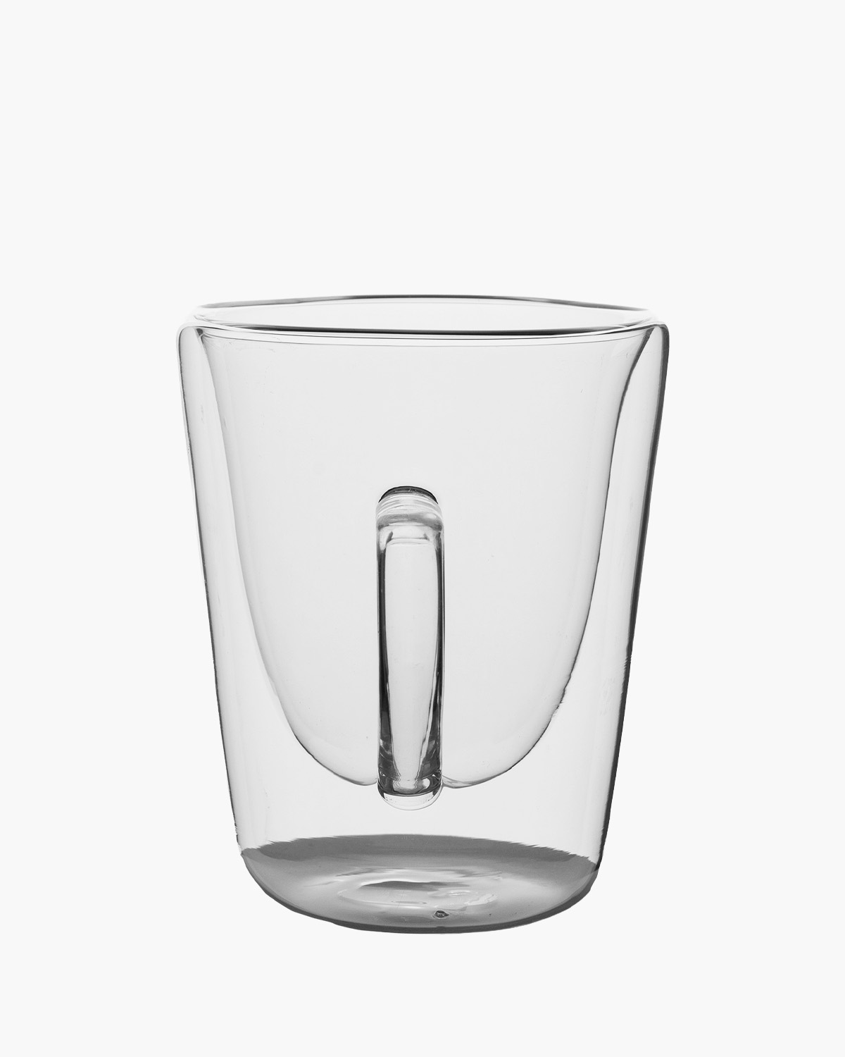 Bettina dubbelwandig glas met oor 200 ml Gravure (zandstralen)  of Bedrukt (1 kleur)  sfeerfoto 2