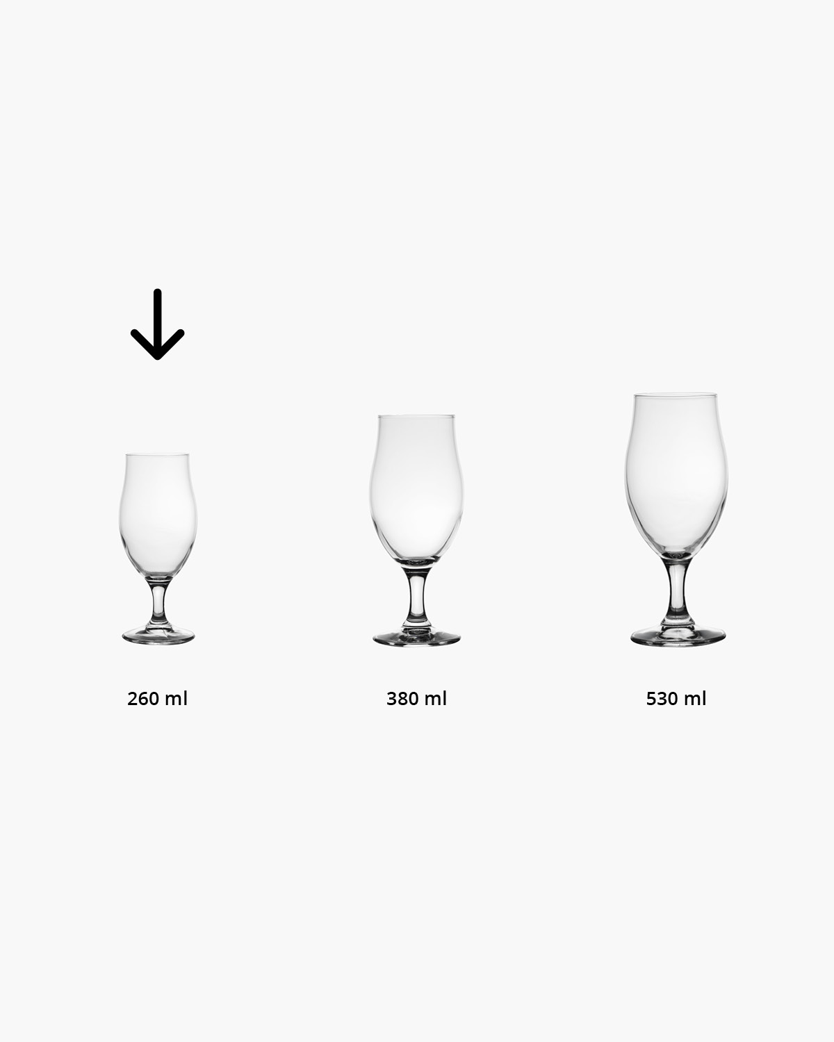 Boss bierglas 260 ml Bedrukt of Lasergravure  of Gravurelook  sfeerfoto 3