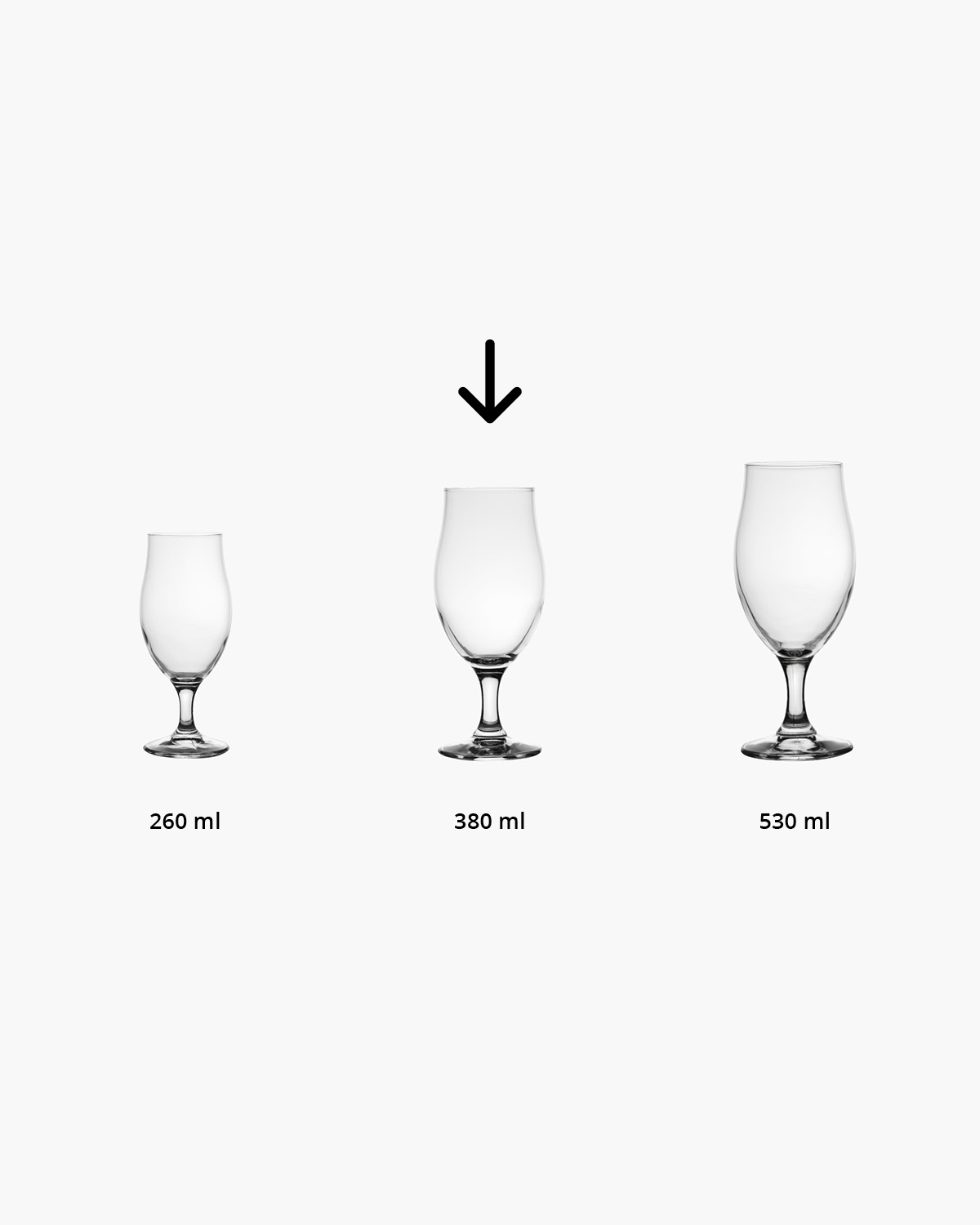 Boss bierglas 380 ml Bedrukt of Lasergravure  of Gravurelook  sfeerfoto 3