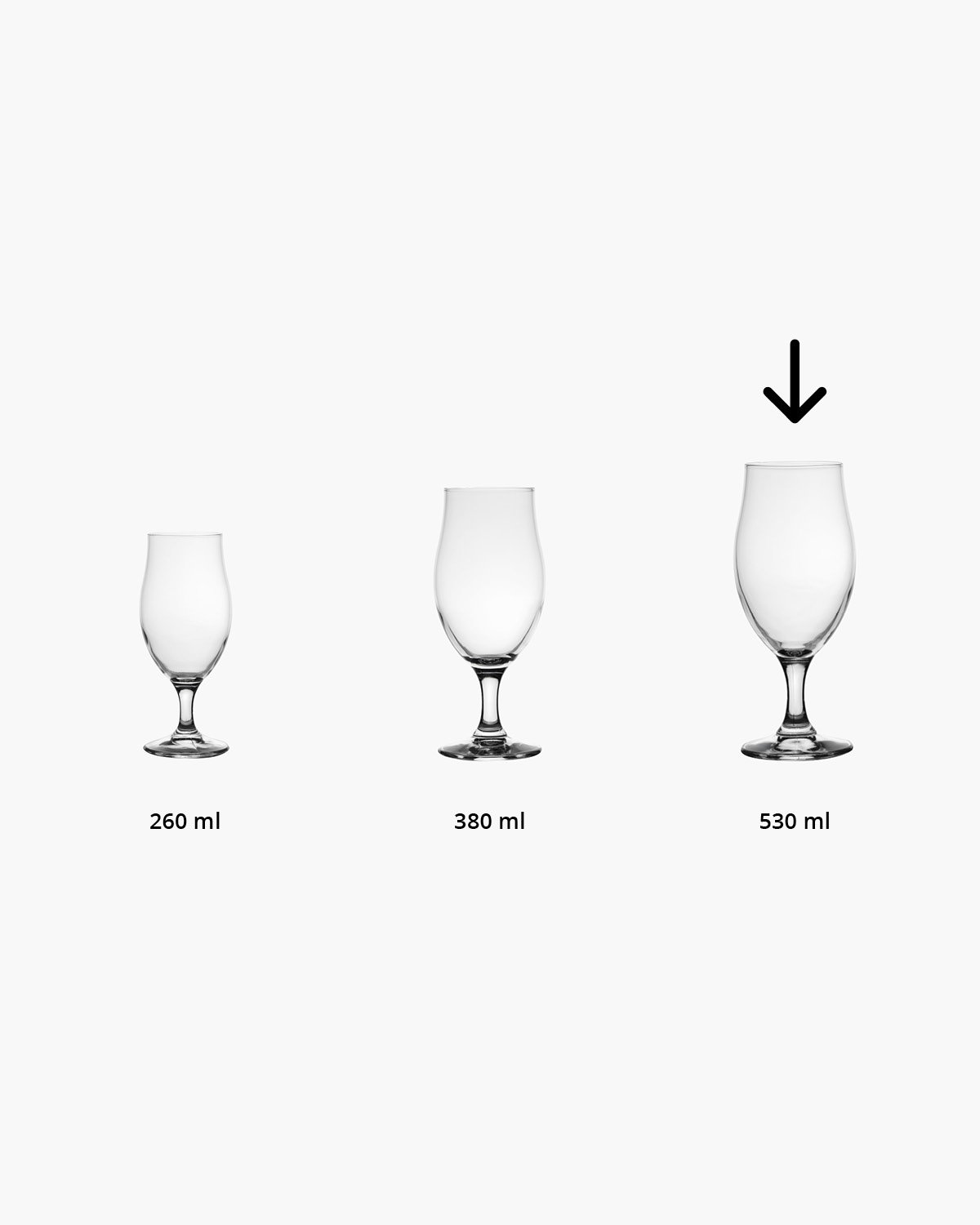 Boss bierglas 530 ml Bedrukt of Lasergravure  of Gravurelook  sfeerfoto 3