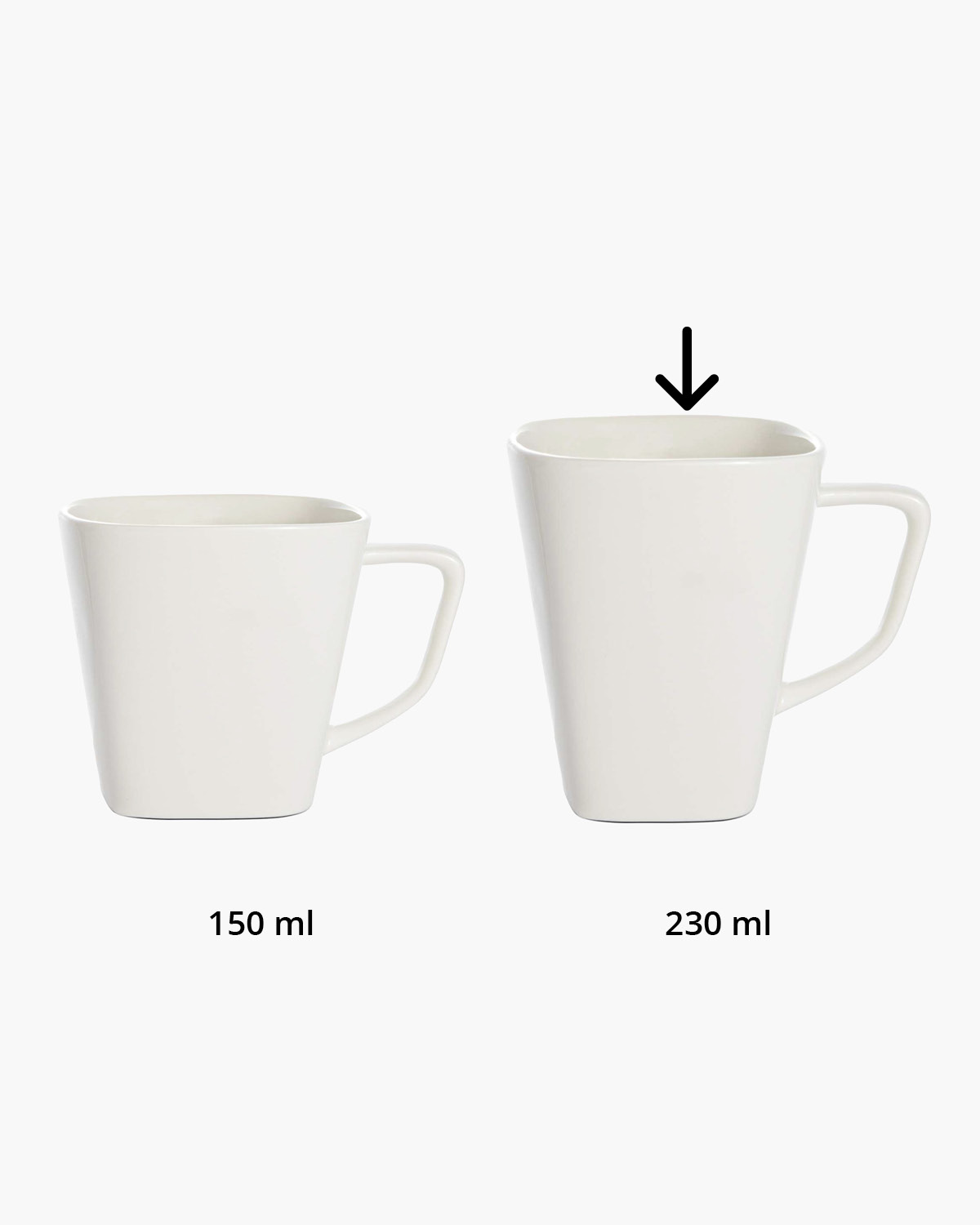 Breda mok 230 ml Bedrukt sfeerfoto 3