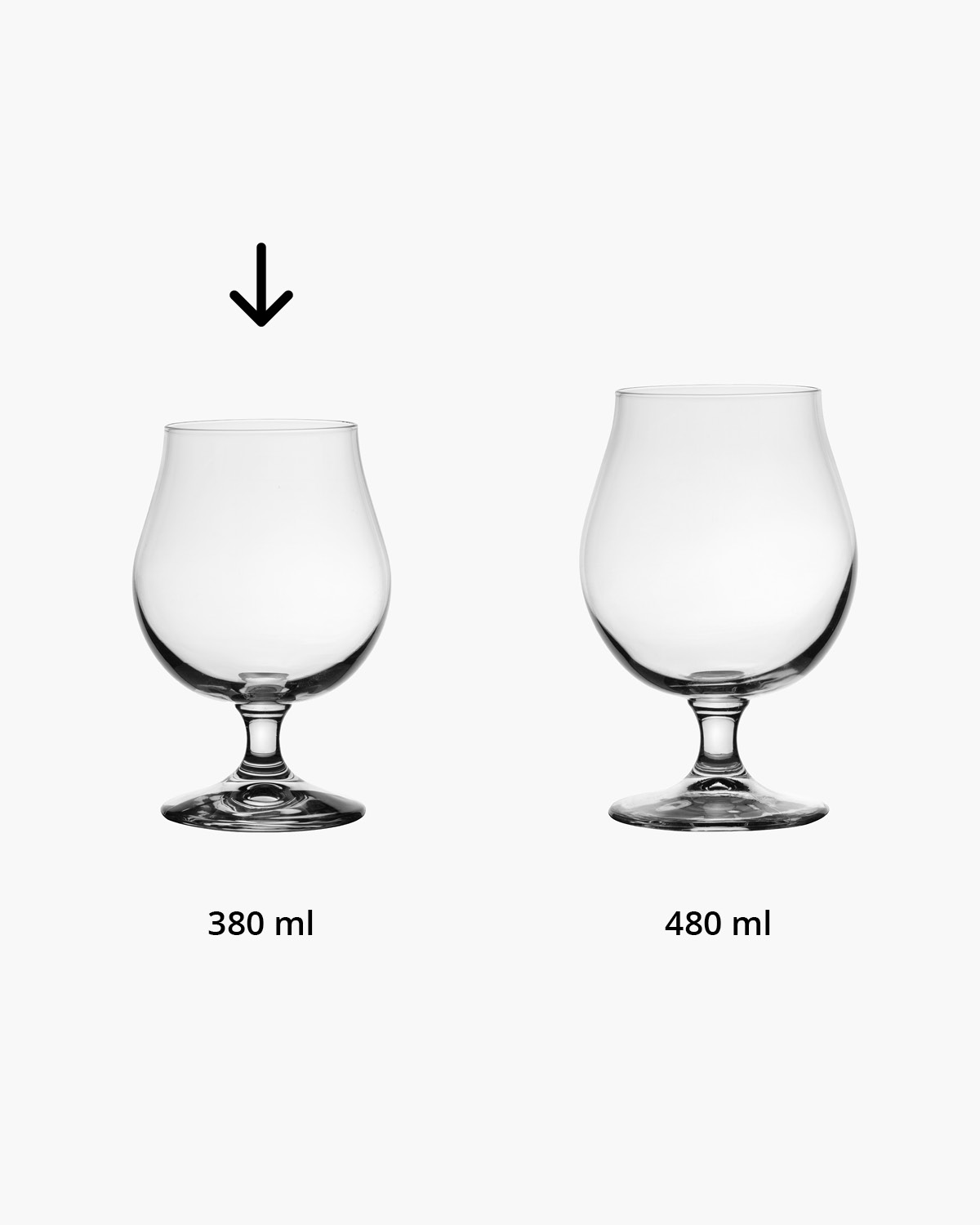 Breughel bierglas 380 ml Bedrukt of Lasergravure  of Gravurelook  sfeerfoto 2