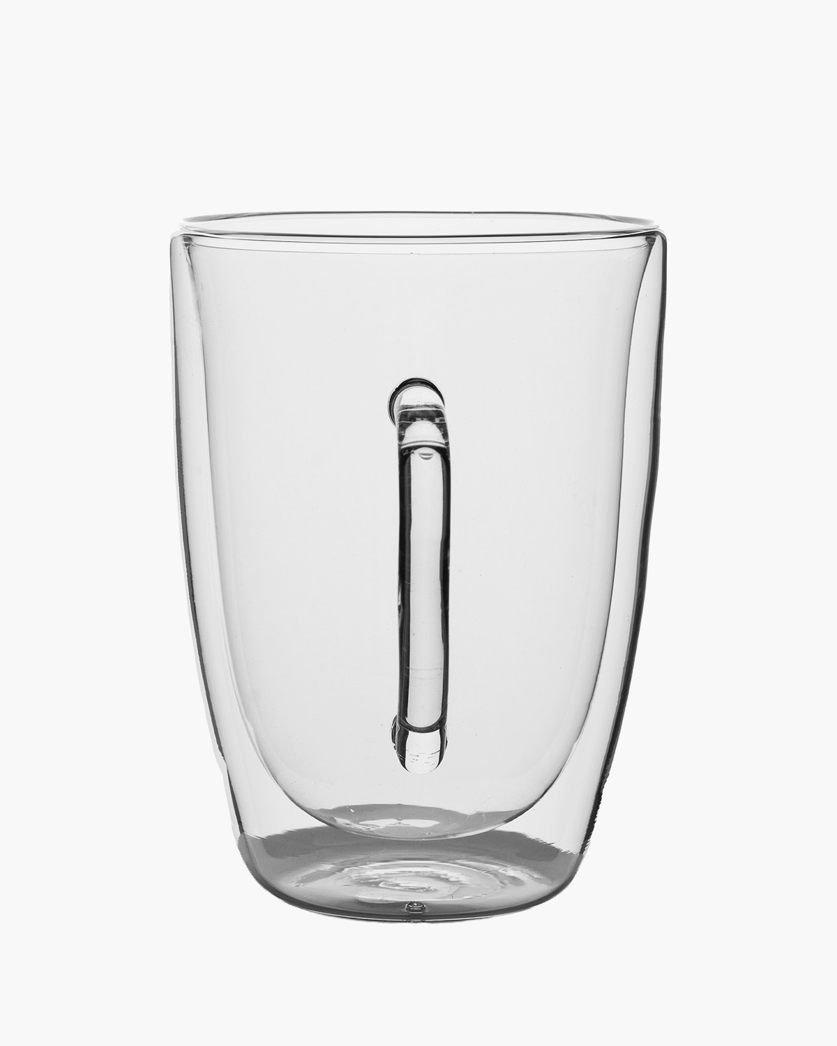 Brianna dubbelwandig glas met oor 320 ml Gravure (zandstralen)  of Bedrukt (1 kleur)  sfeerfoto 2