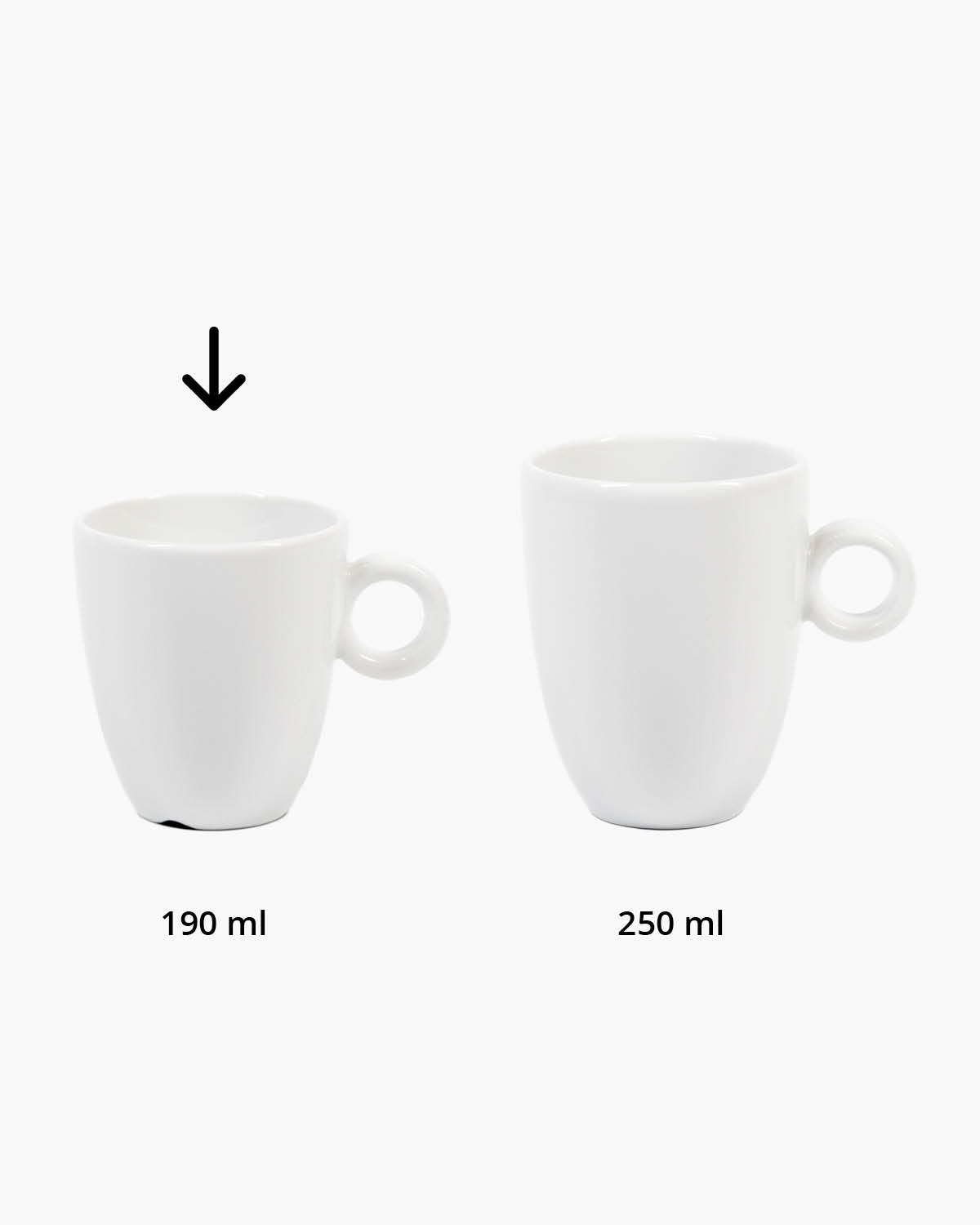 California kopje 190 ml Bedrukt sfeerfoto 2