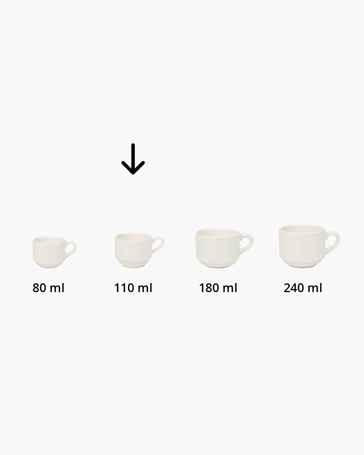 Carmen kopje 110 ml Bedrukt sfeerfoto 2