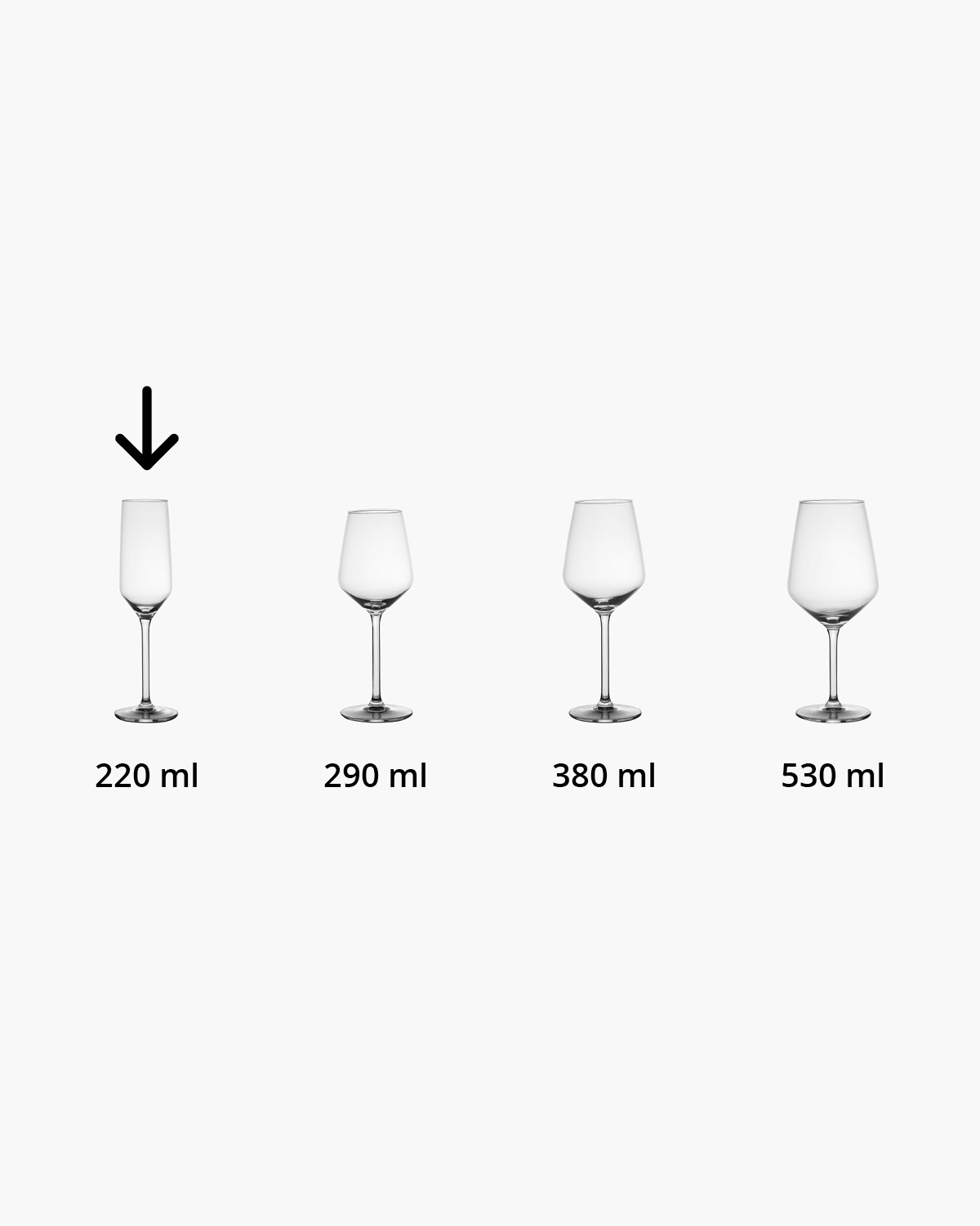 Carrie champagneglas 220 ml Bedrukt of Lasergravure  of Gravurelook  sfeerfoto 3