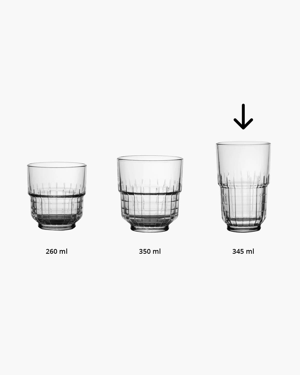 Classy longdrinkglas 345 ml Bedrukt of Lasergravure  of Gravurelook  sfeerfoto 2