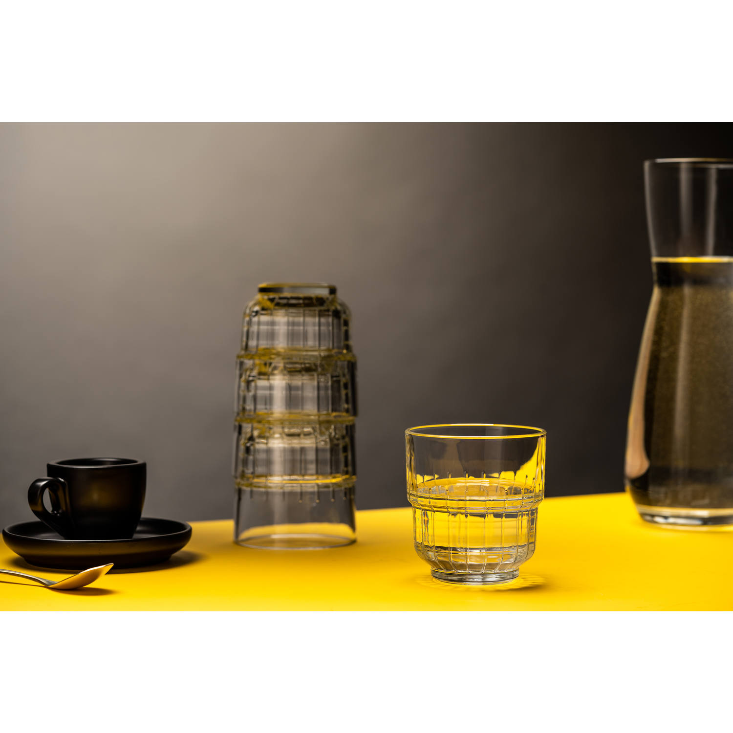 Classy tumbler 260 ml Bedrukt of Lasergravure  of Gravurelook  sfeerfoto 2
