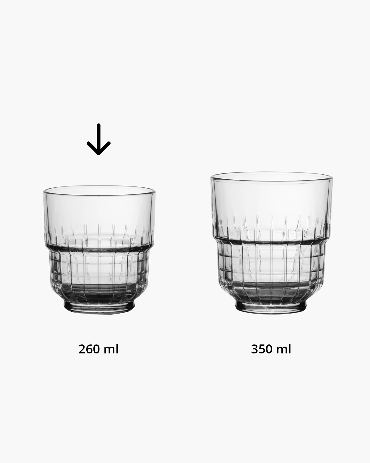 Classy tumbler 260 ml Bedrukt of Lasergravure  of Gravurelook  sfeerfoto 3