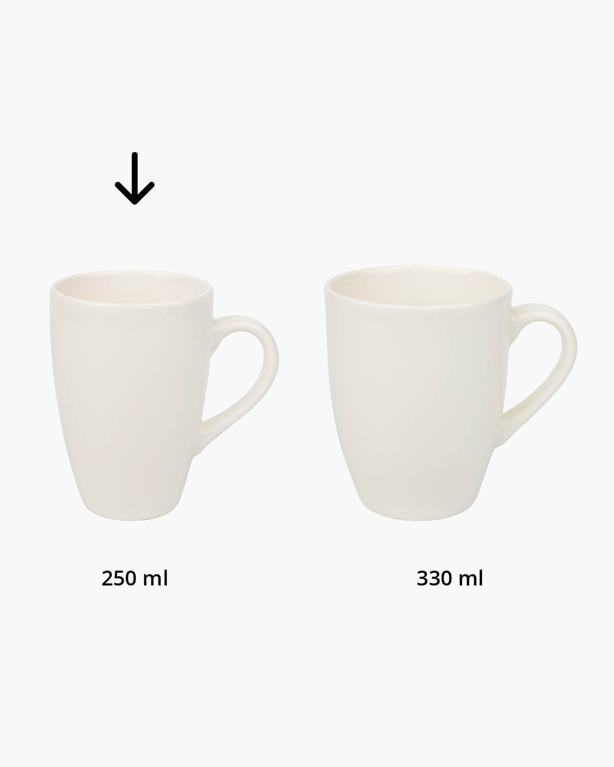 Collin mok 250 ml Bedrukt sfeerfoto 2