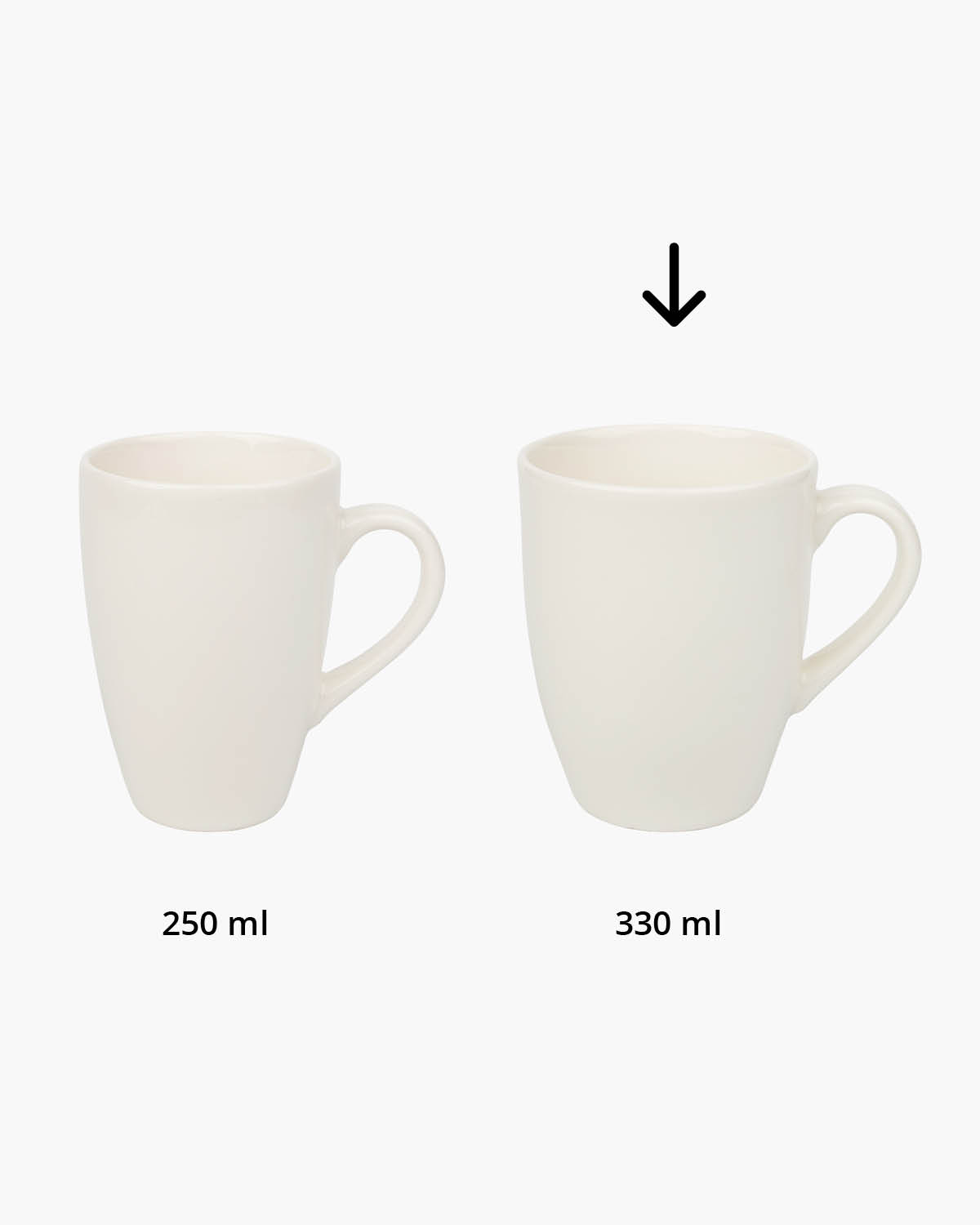 Collin mok 330 ml Bedrukt sfeerfoto 2