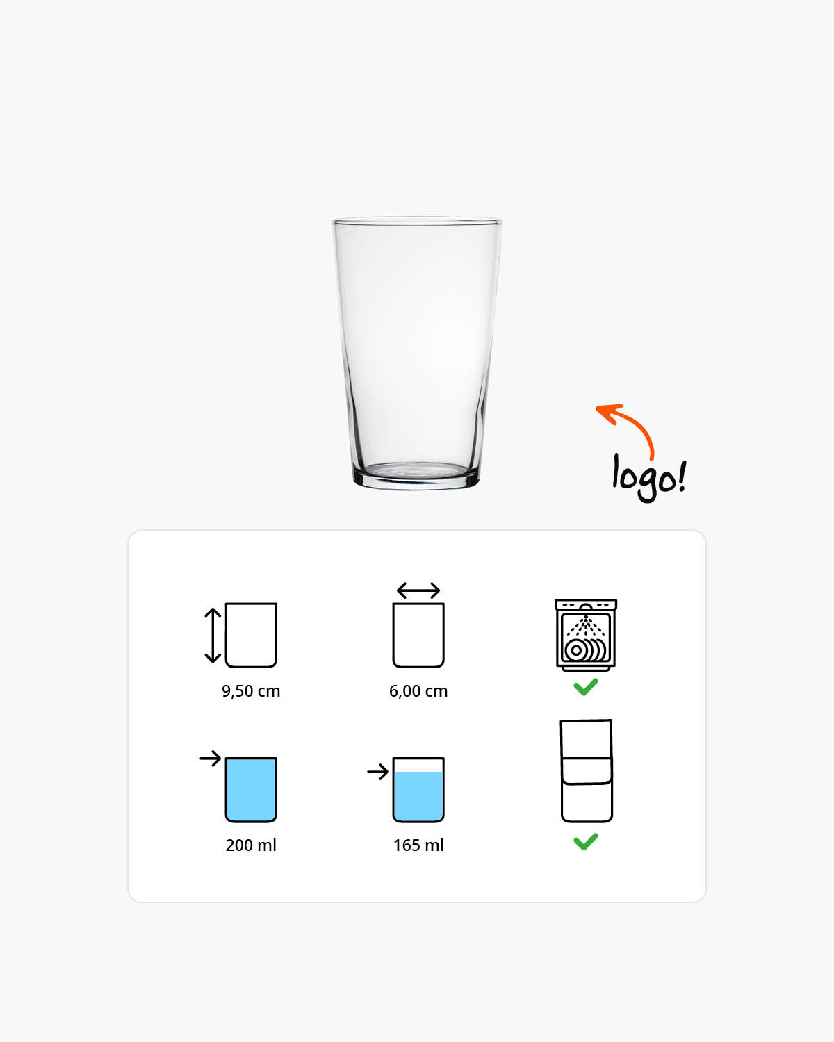 Connor tumbler 200 ml Bedrukt of Lasergravure  of Gravurelook  sfeerfoto 2
