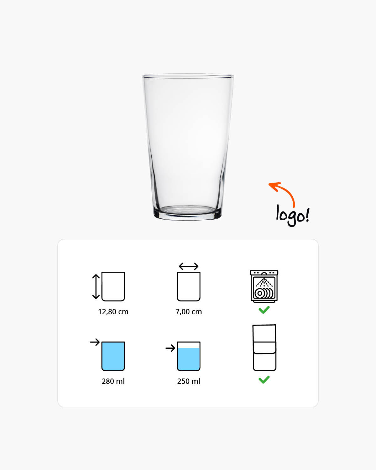 Connor tumbler 280 ml Bedrukt of Lasergravure  of Gravurelook  sfeerfoto 2