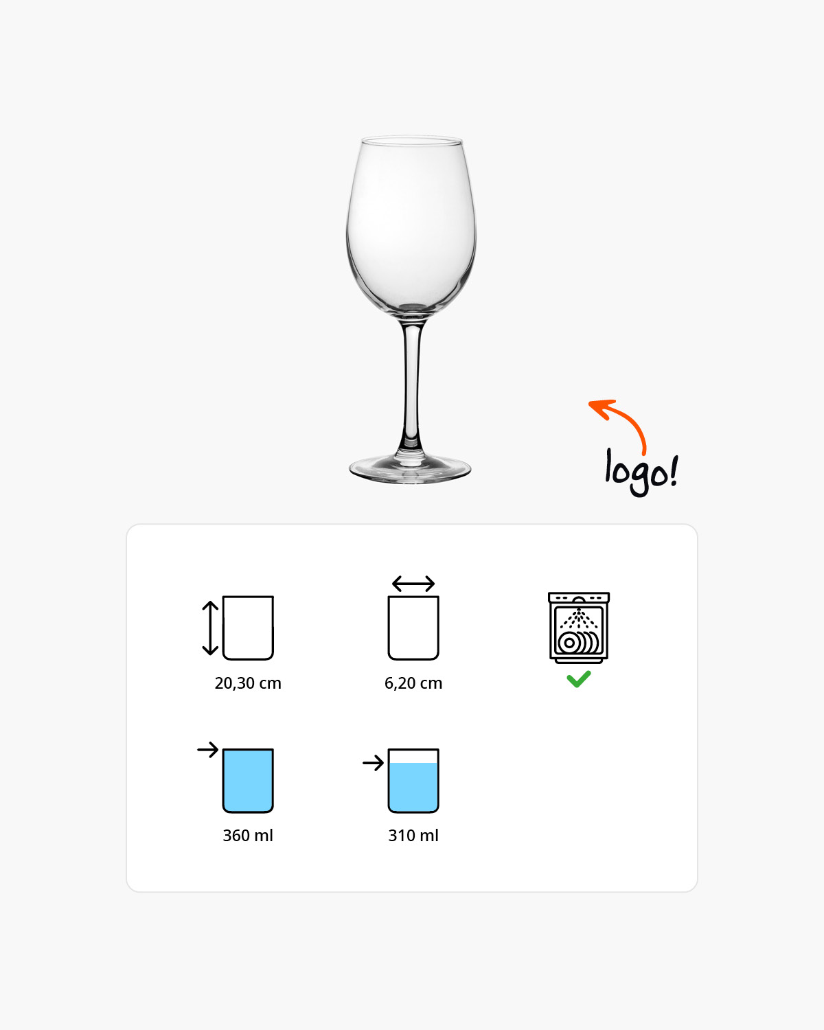 Cosy Things wijnglas 360 ml Bedrukt of Lasergravure  of Gravurelook  sfeerfoto 1