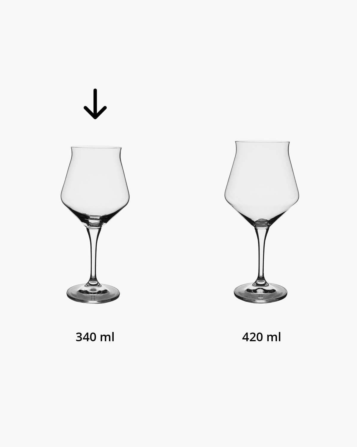 Curt bierglas 340 ml Bedrukt of Lasergravure  of Gravurelook  sfeerfoto 2
