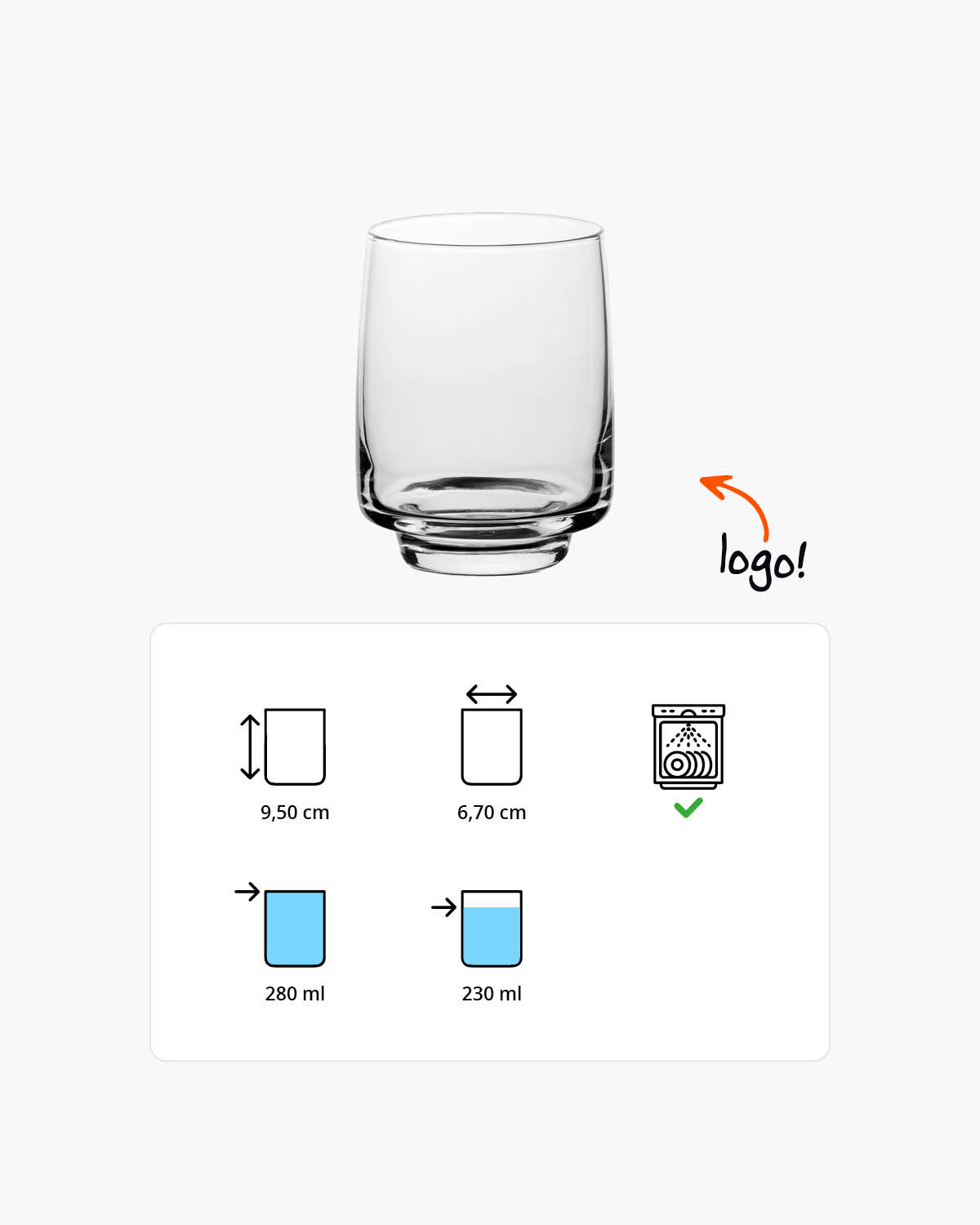 Emily tumbler 280 ml Bedrukt of Lasergravure  of Gravurelook  sfeerfoto 1
